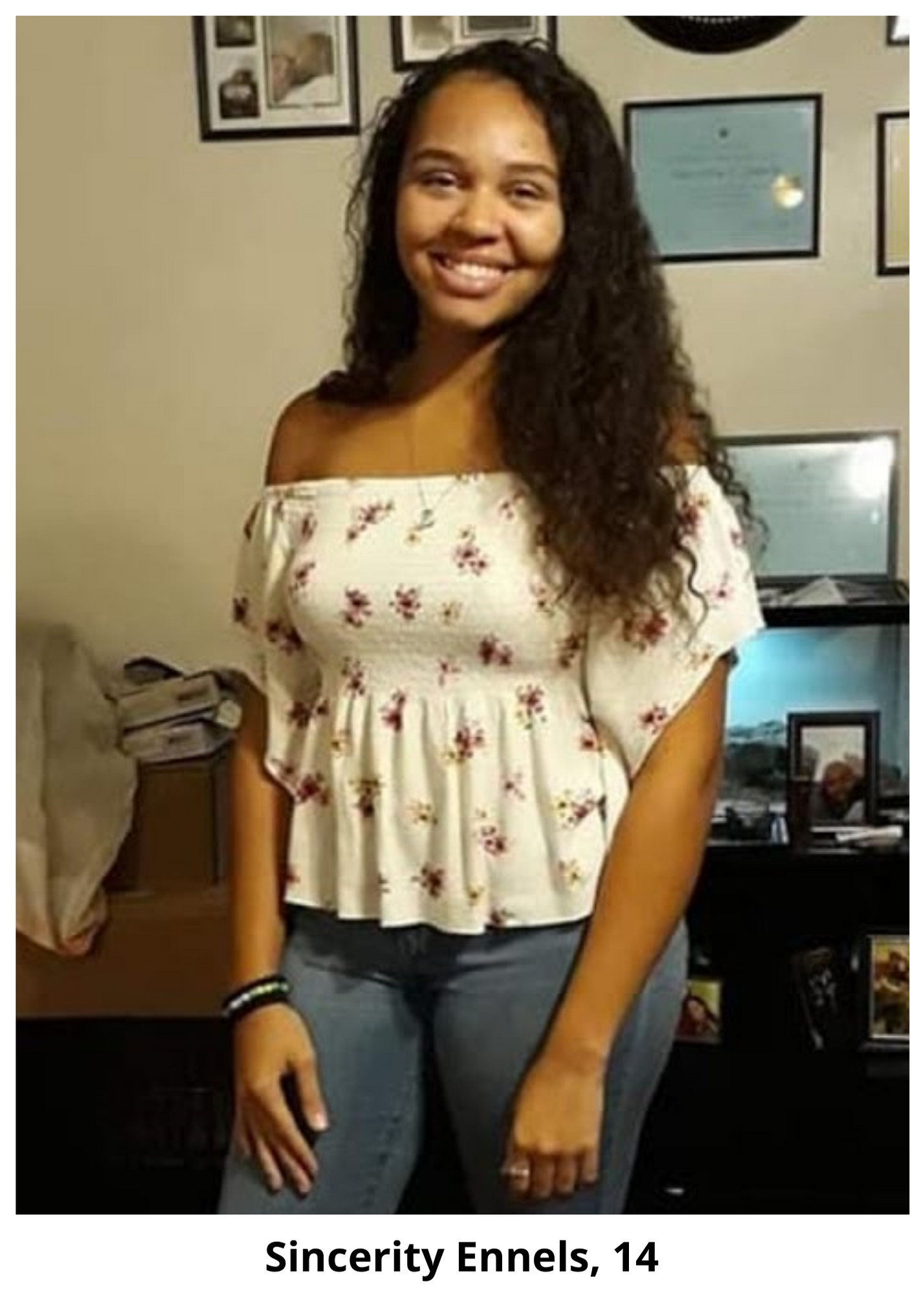 Sincerity Ennels - Missing Juvenile Photo