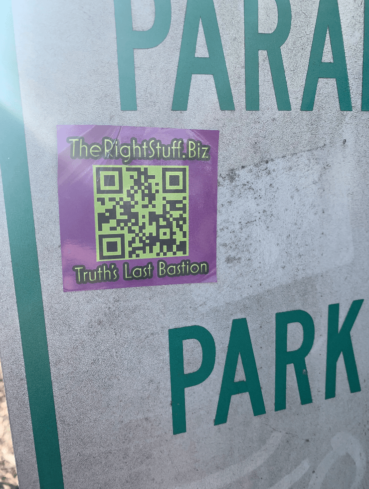 Offensive Ghent Sticker