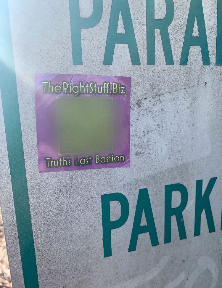 Offensive Ghent Sticker 3