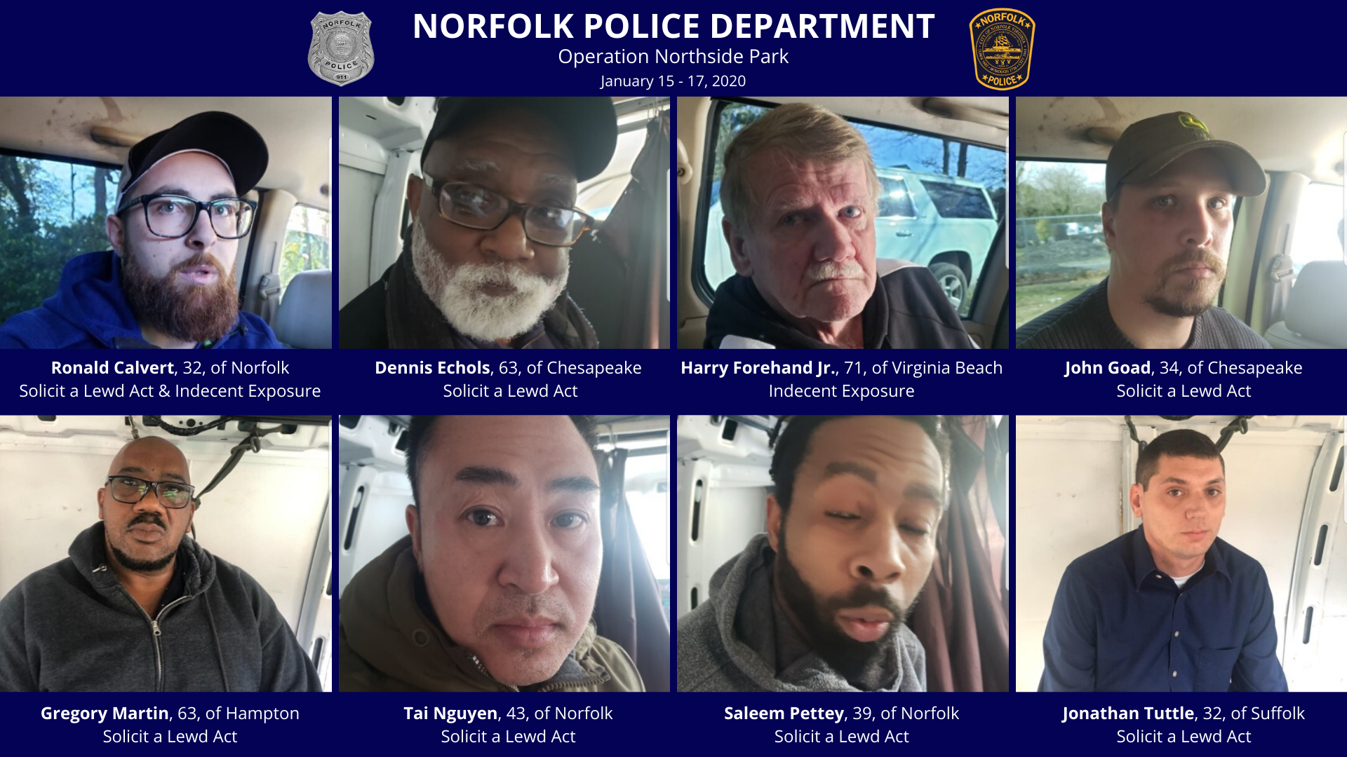 NPD - Operation Northside Park