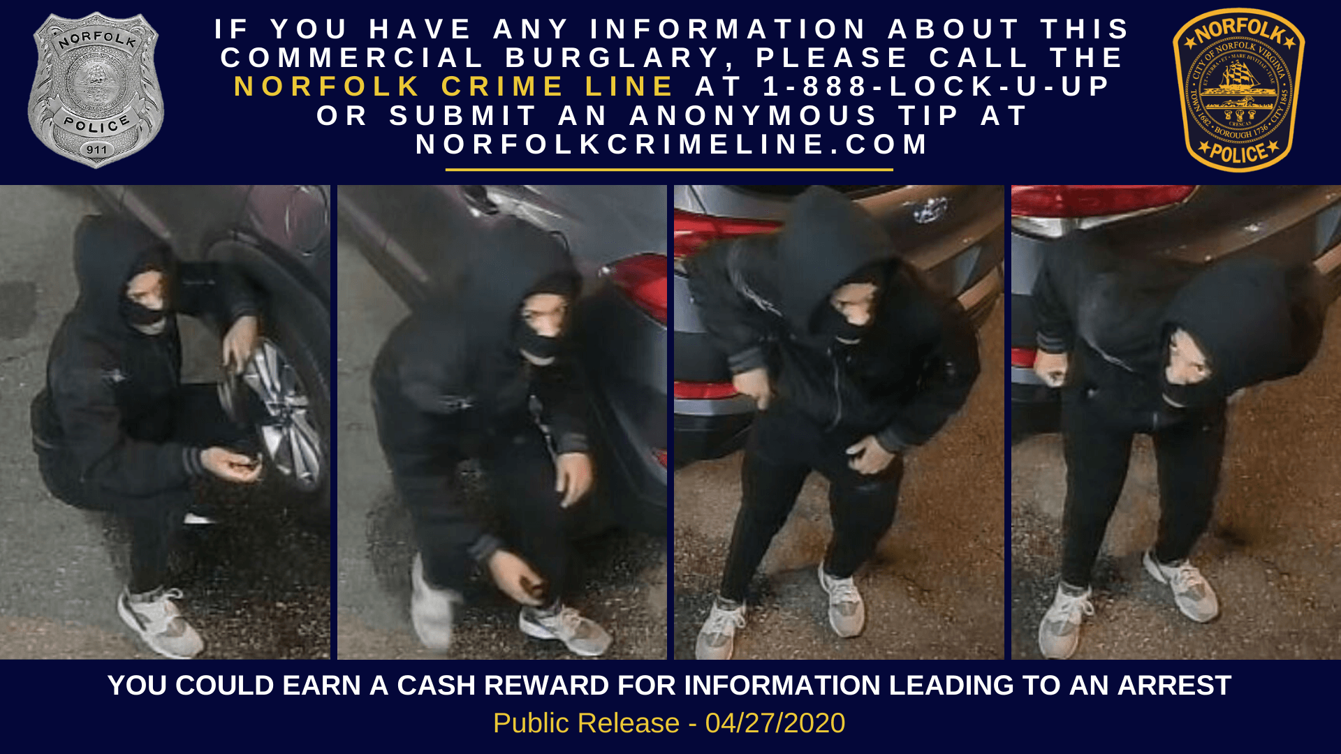 Commercial Burglary 1