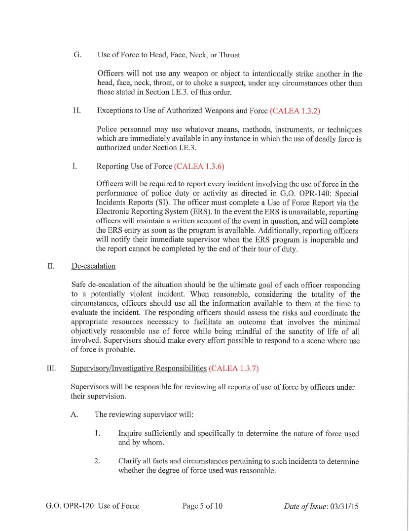 Norfolk Police Use of Force Policy - 5