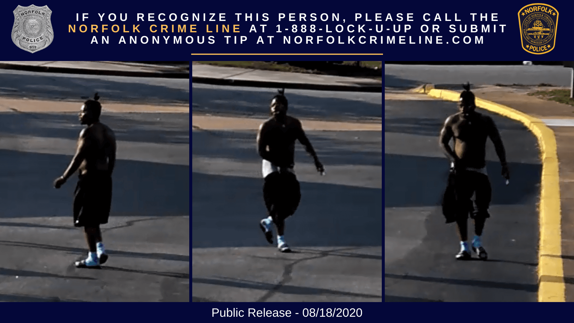 Appomattox Shooting Suspect