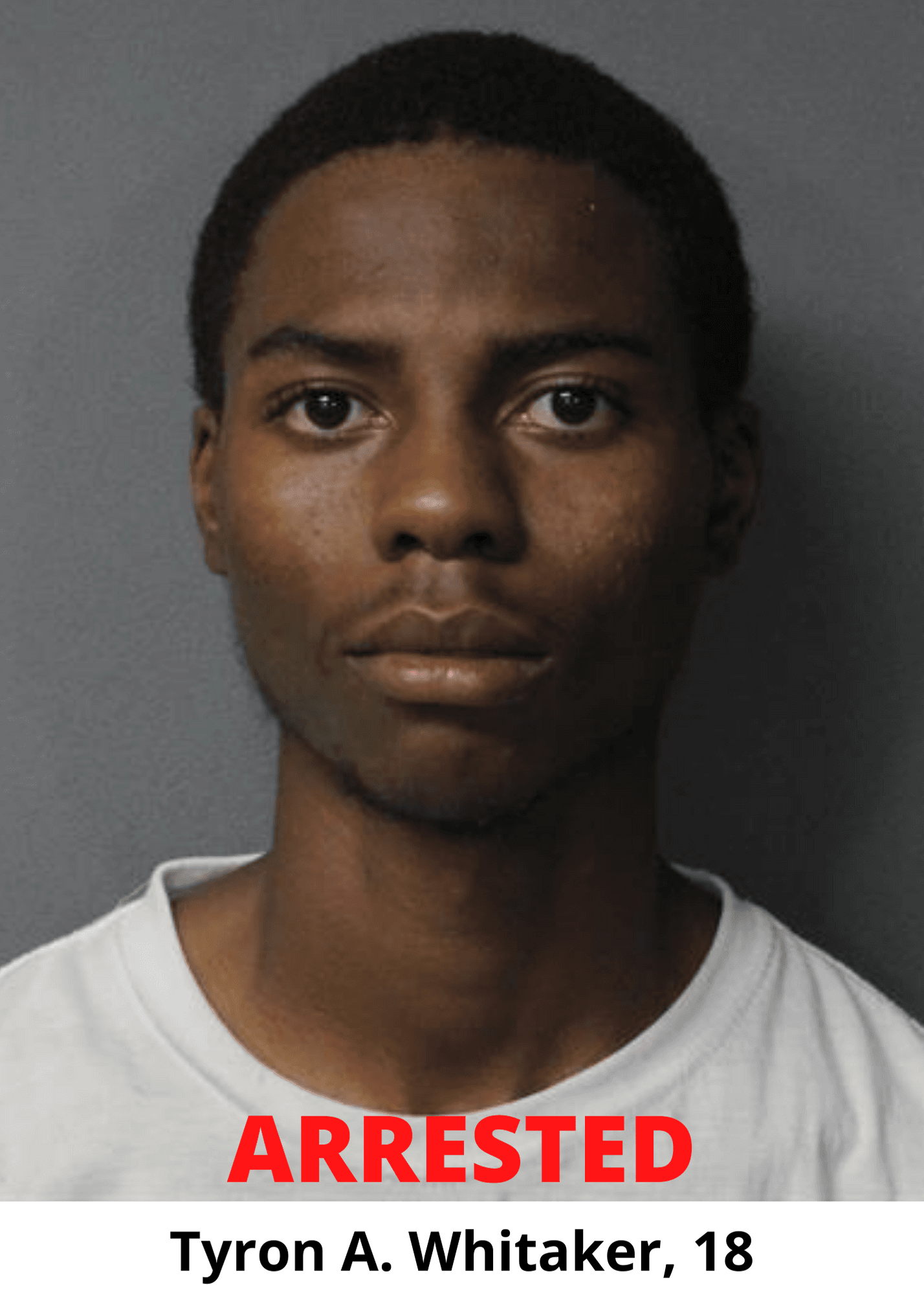 Arrest Photo - Tyron A Whitaker