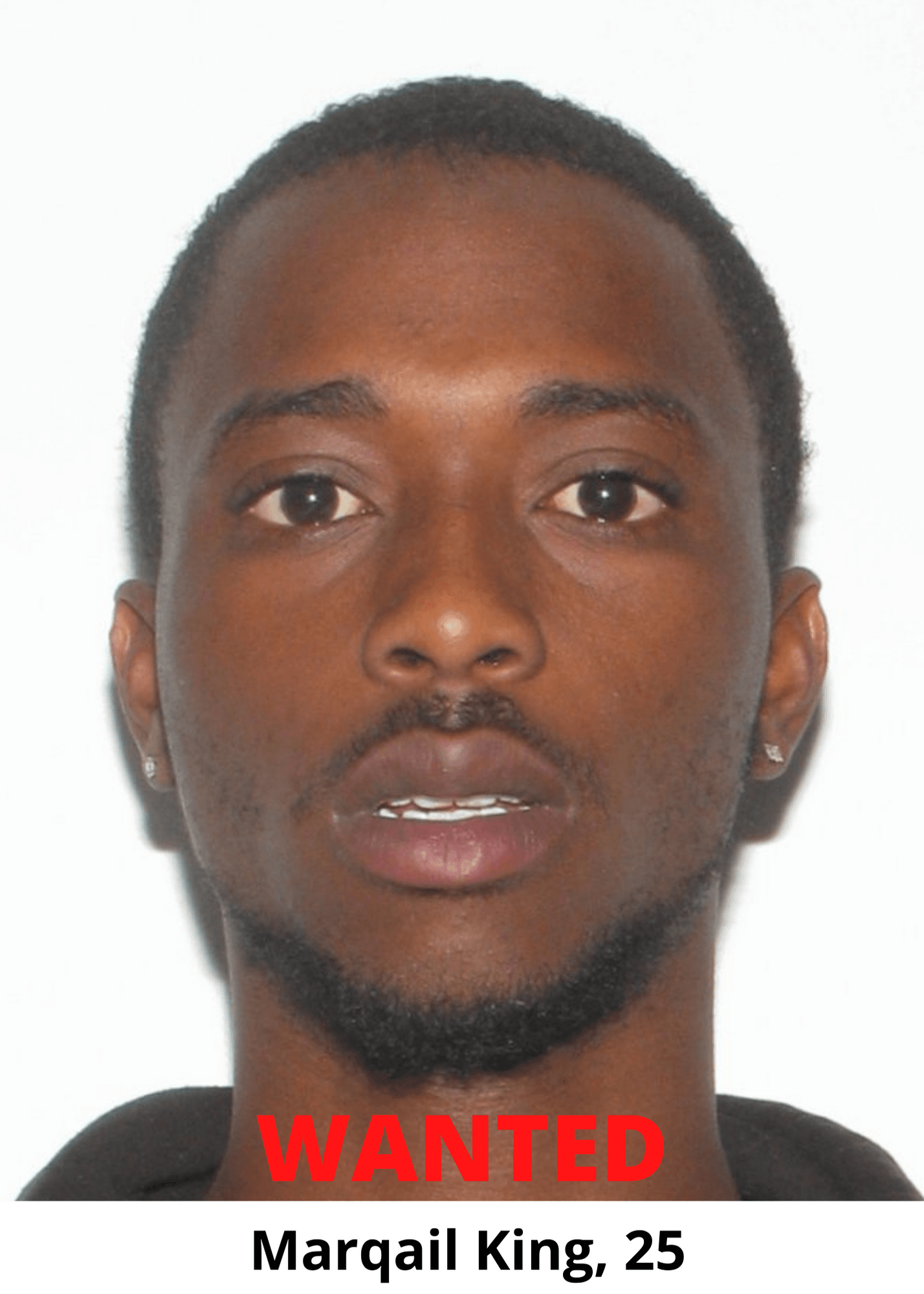 WANTED - Marqail King