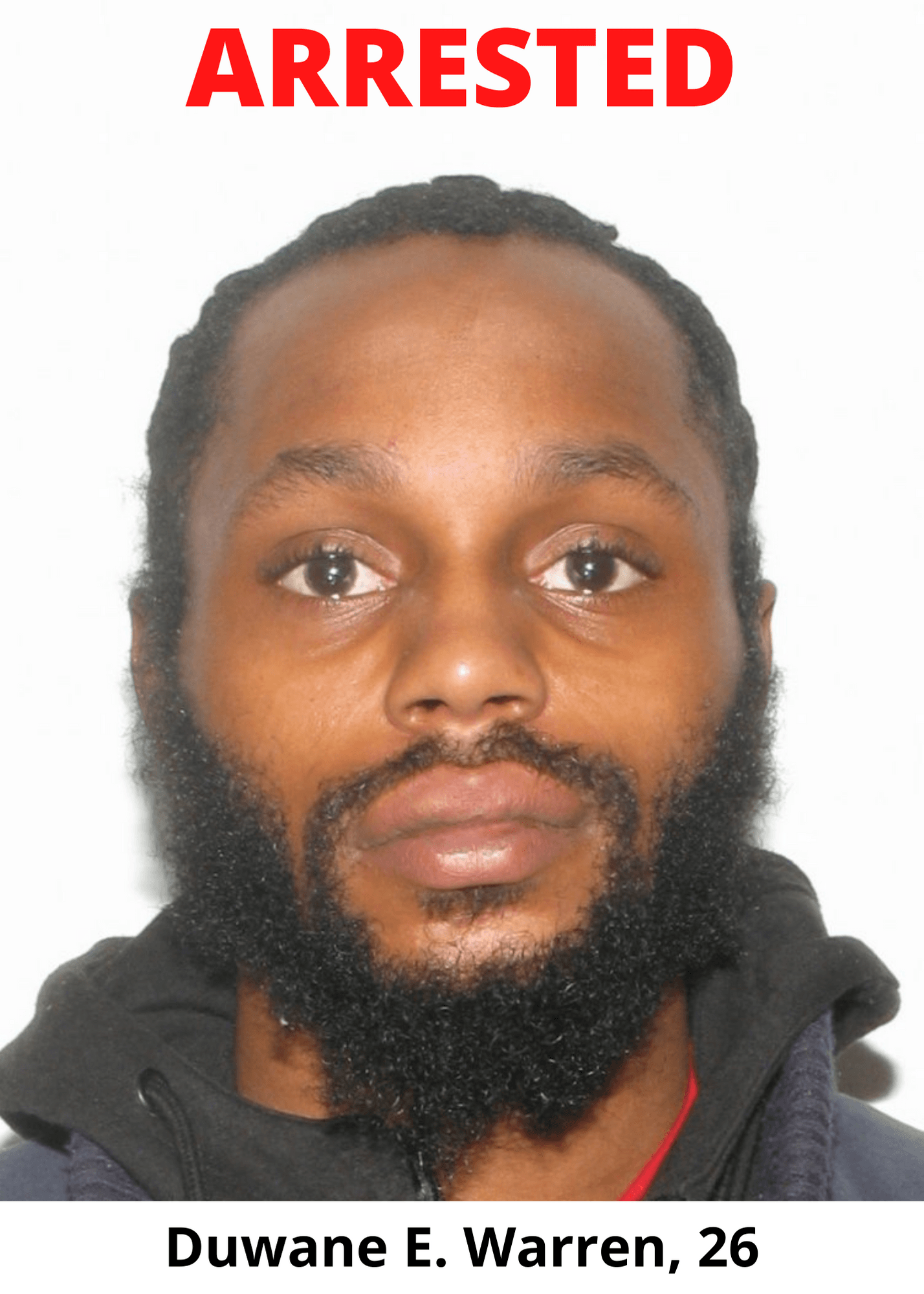 Arrest Photo - Duwane E Warren