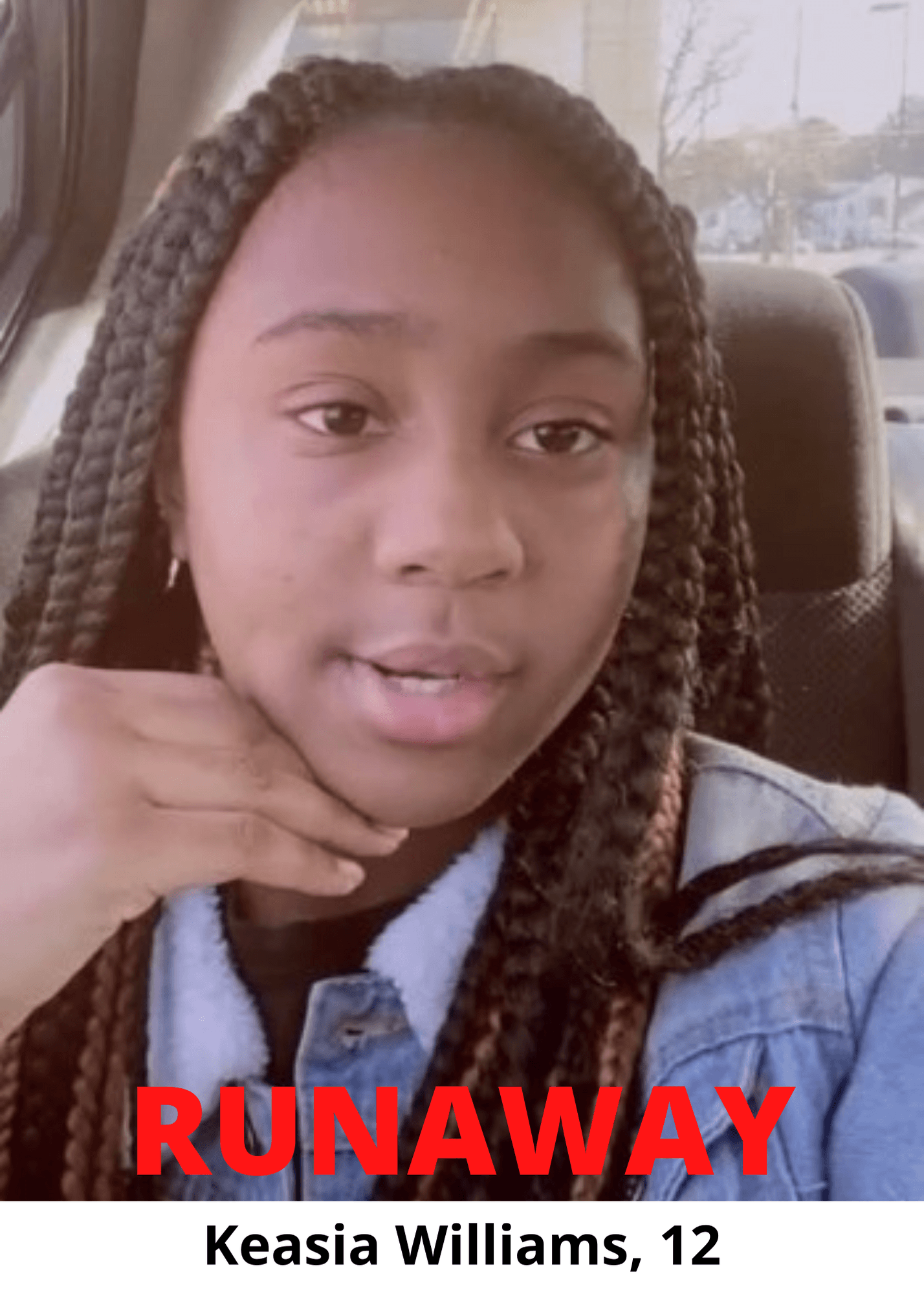 Runaway Photo - Keasia Williams