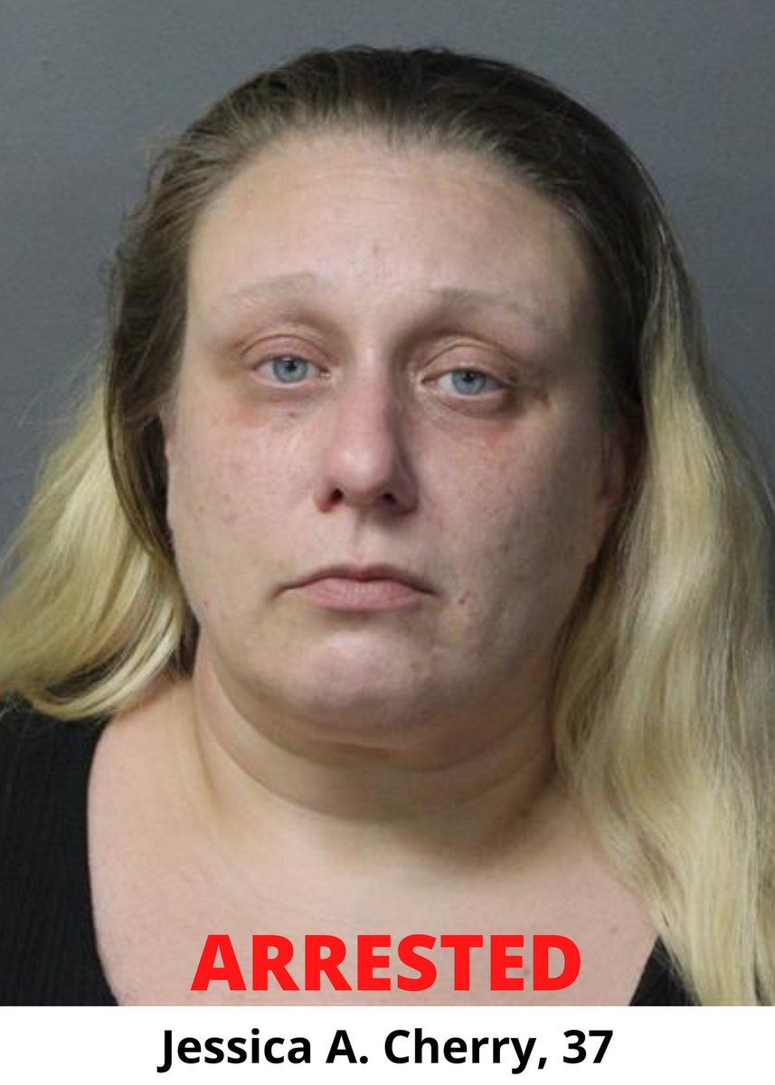 Arrest Photo - Jessica Cherry