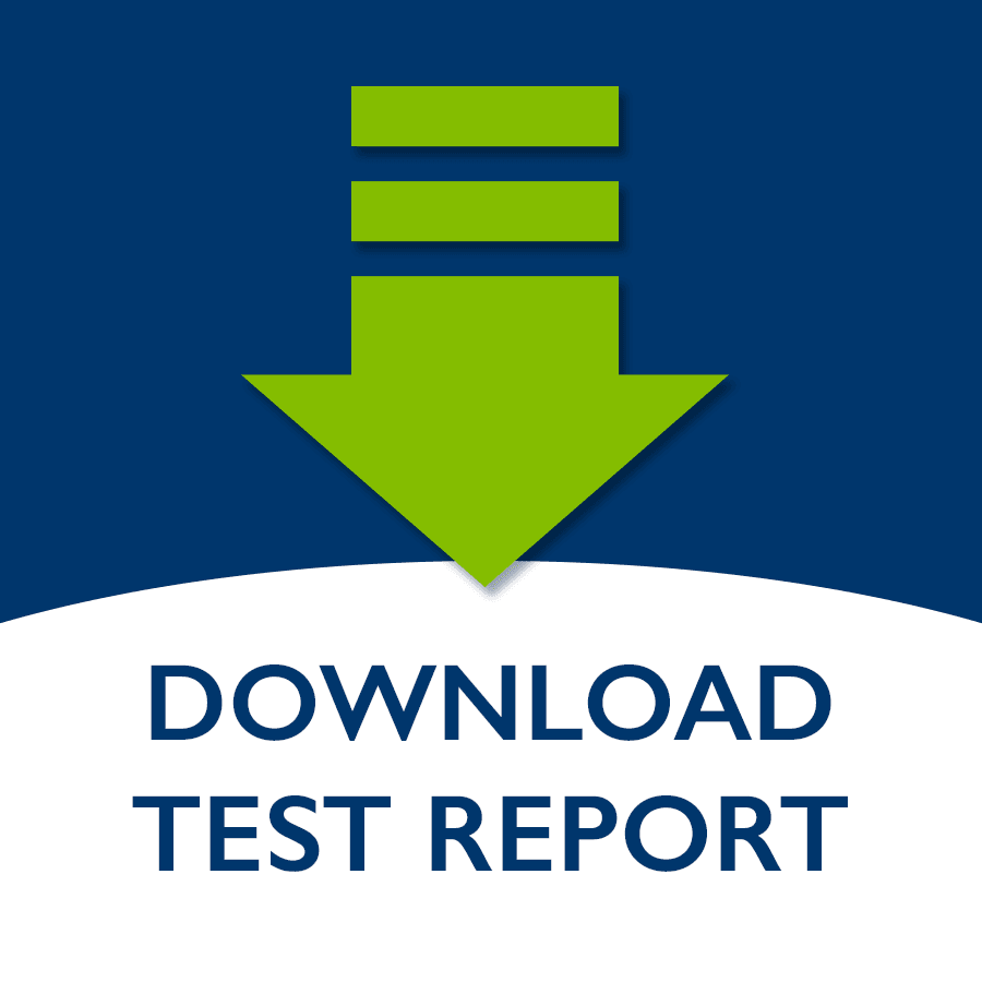 Utilities Download Test Report Button Image Link Opens in new window