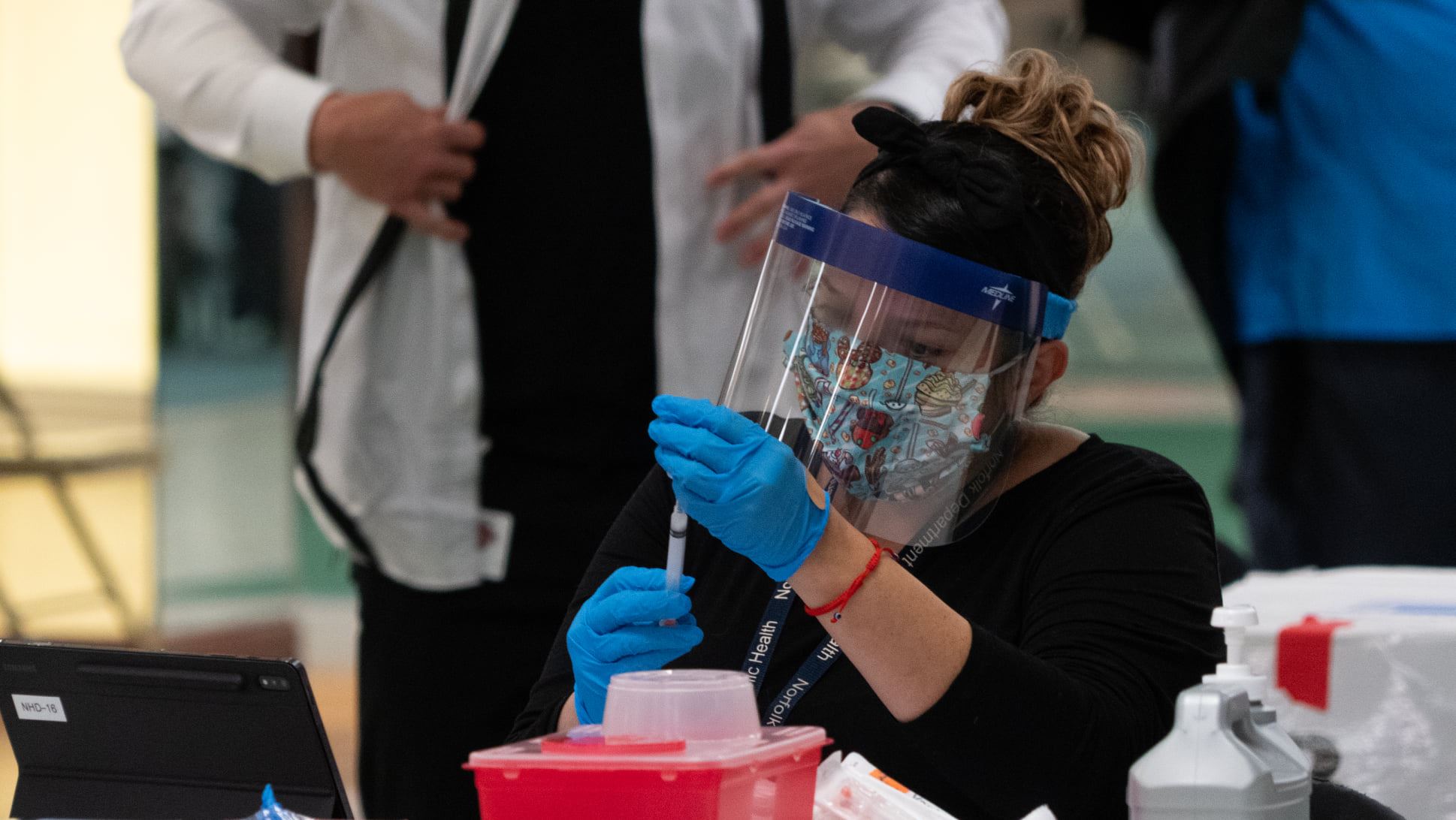 COVID-19 Vaccine Image 1