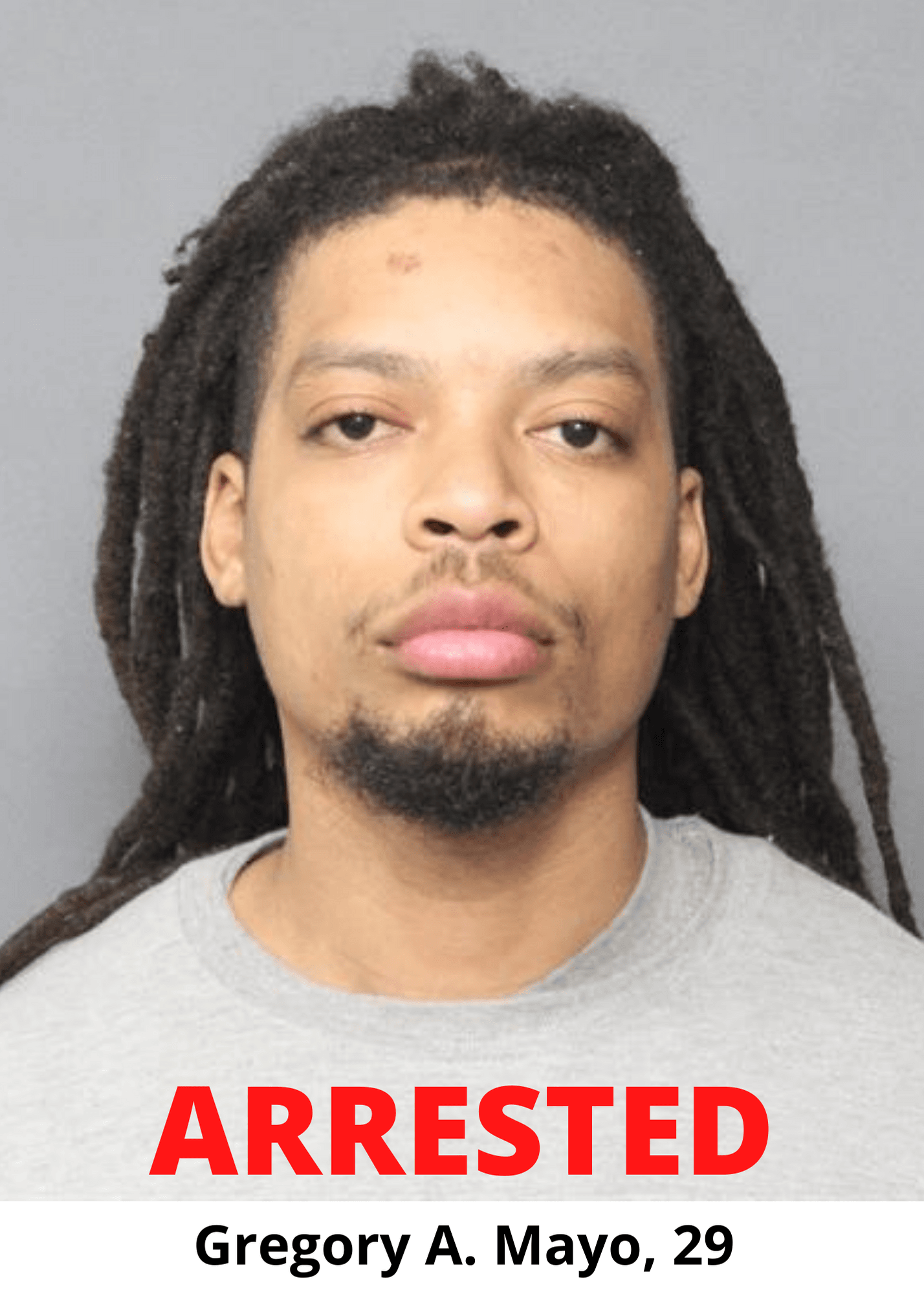 Arrest Photo - Gregory A Mayo