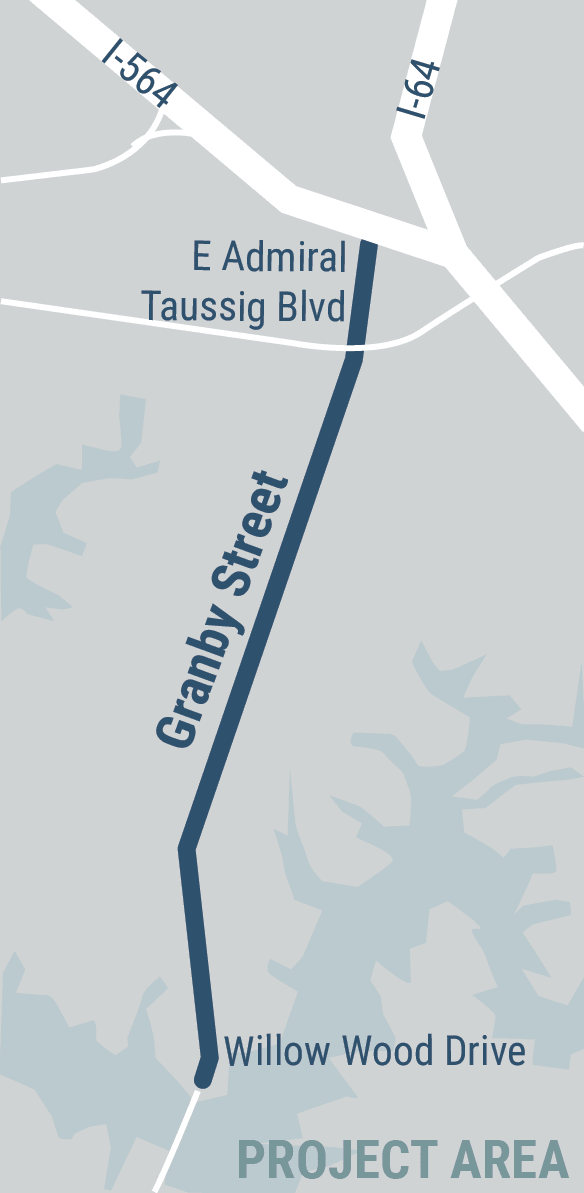 Granby Bike Willow Wood Taussig Map