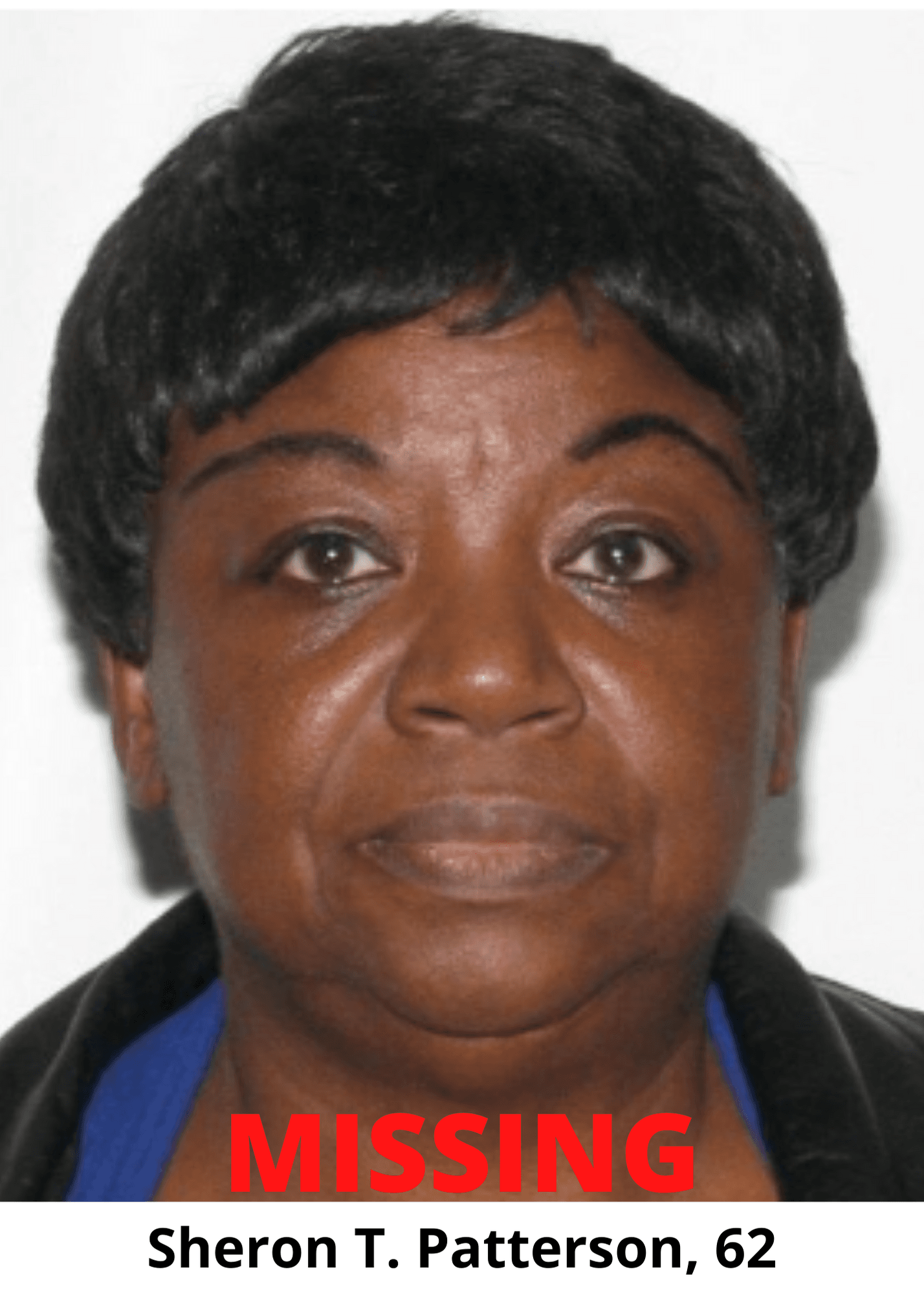 Missing Person - Sheron T Patterson
