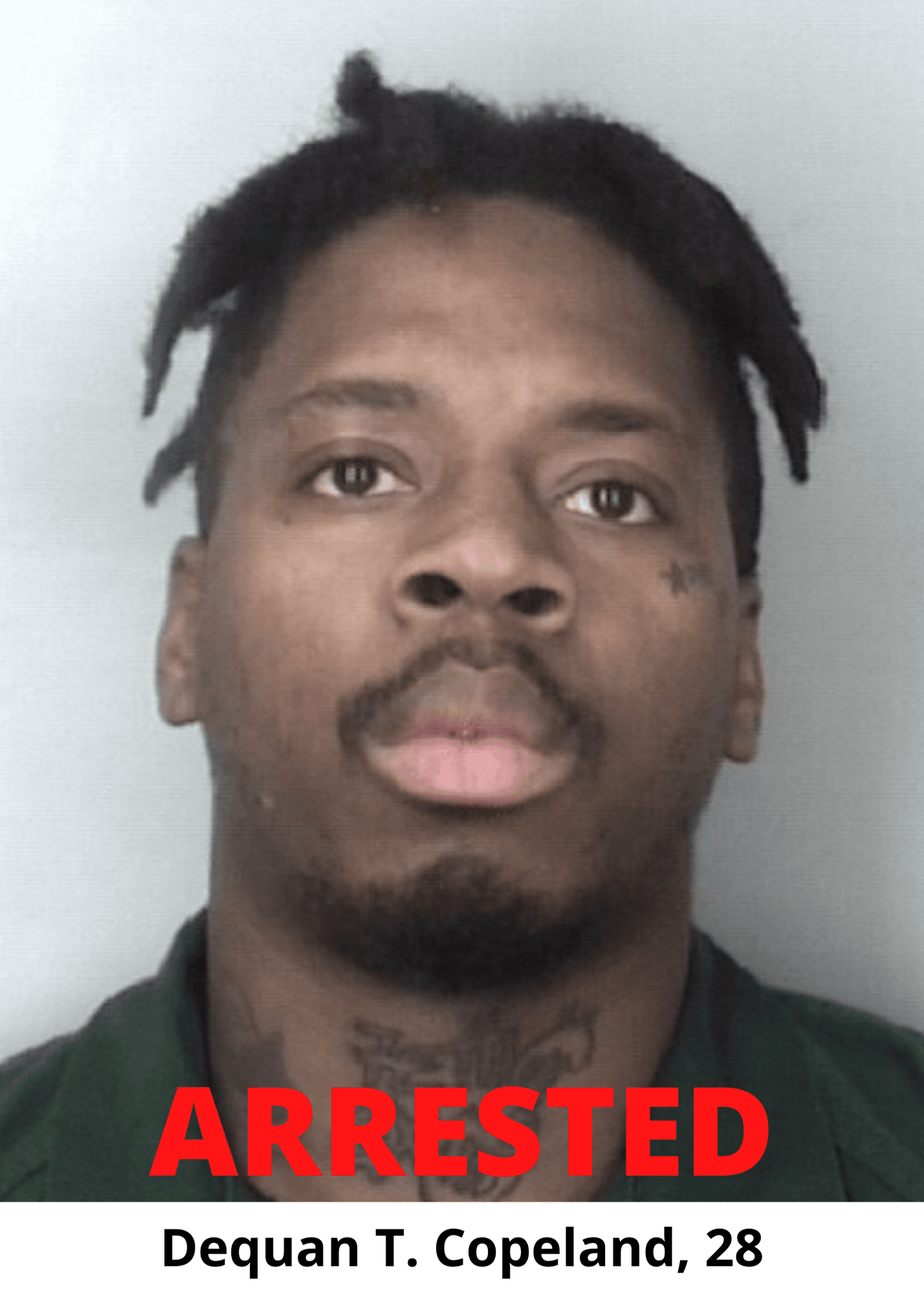 Arrest Photo - Dequan T. Copeland