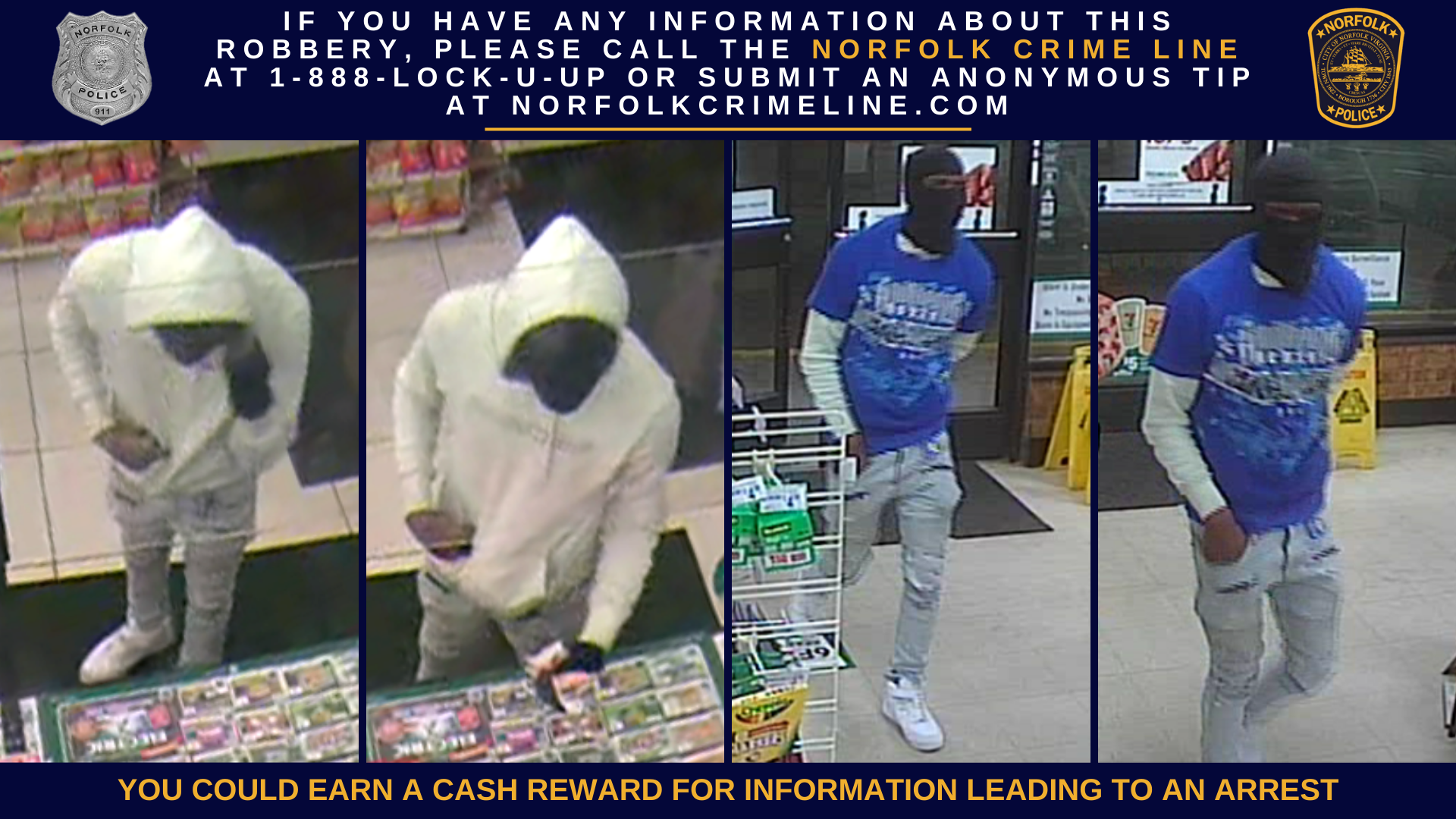 Robbery Suspect - 774 WLC RD - 050421
