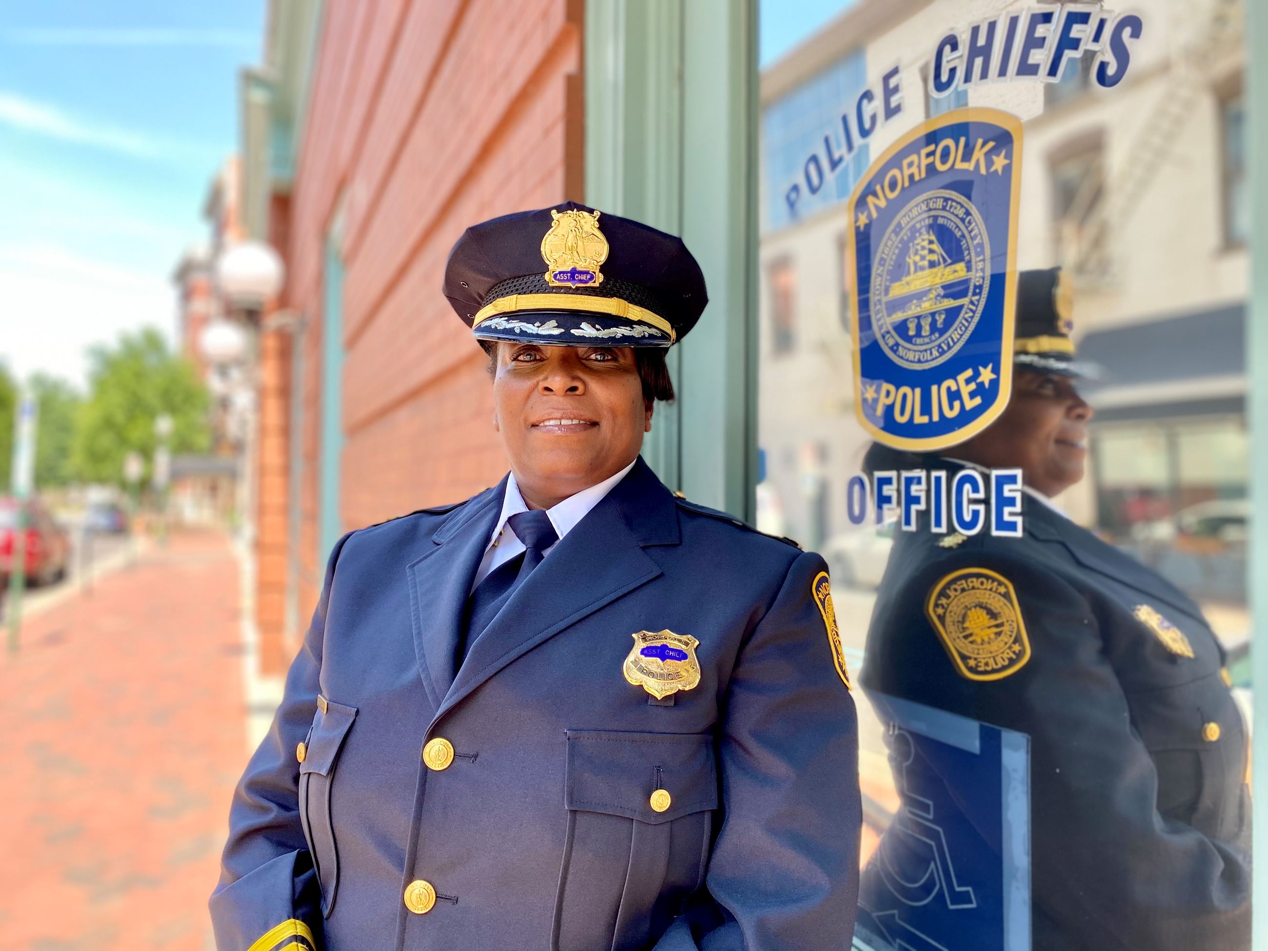 Asst. Chief Naughton-Epps 2021