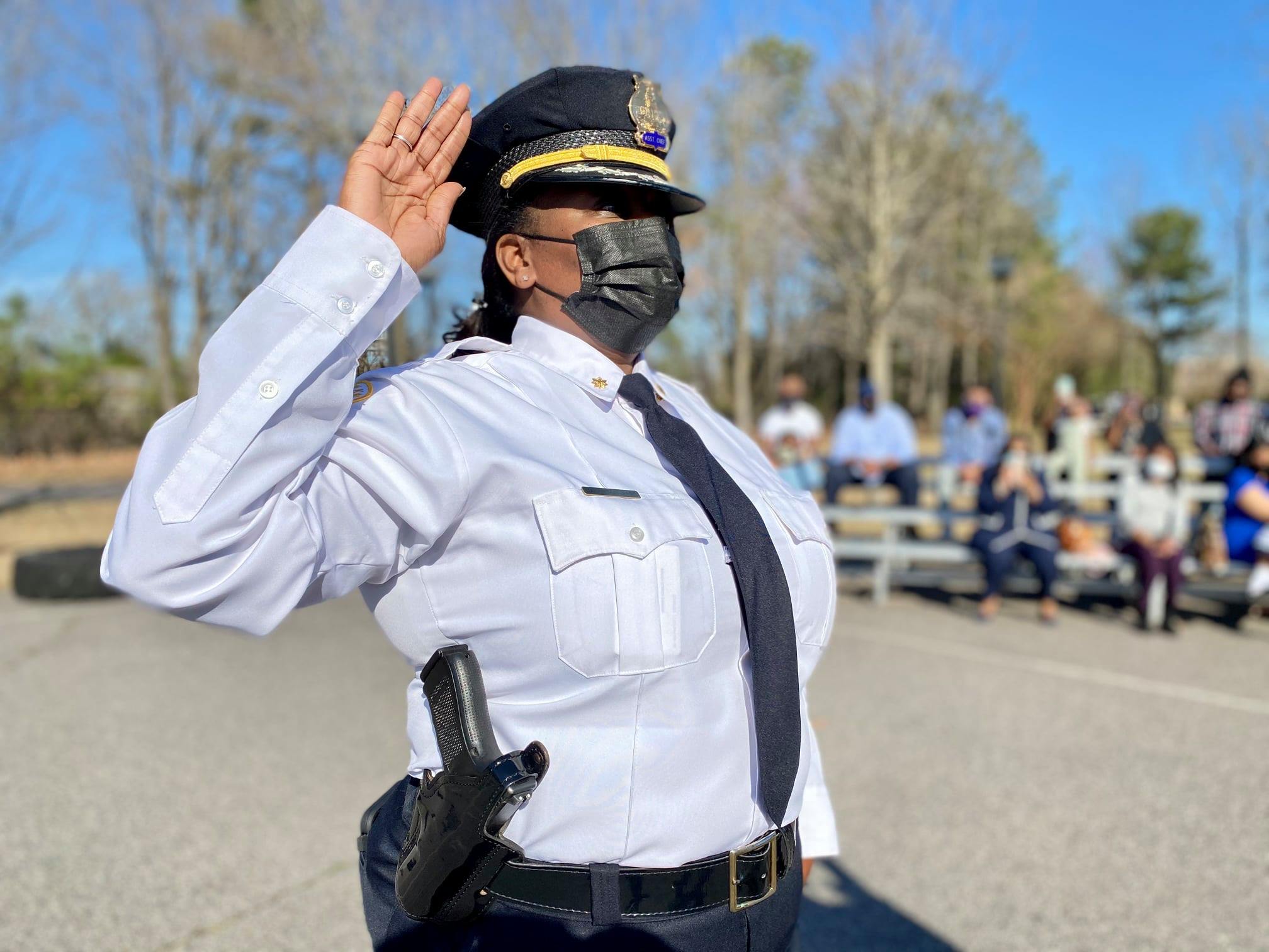 Asst. Chief Naughton-Epps Promotion Ceremony