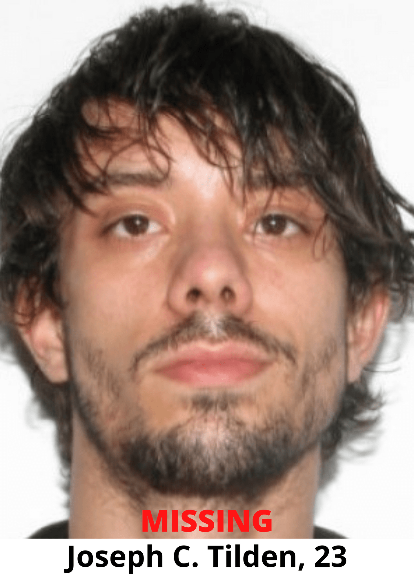 Missing Person - Joseph C. Tilden