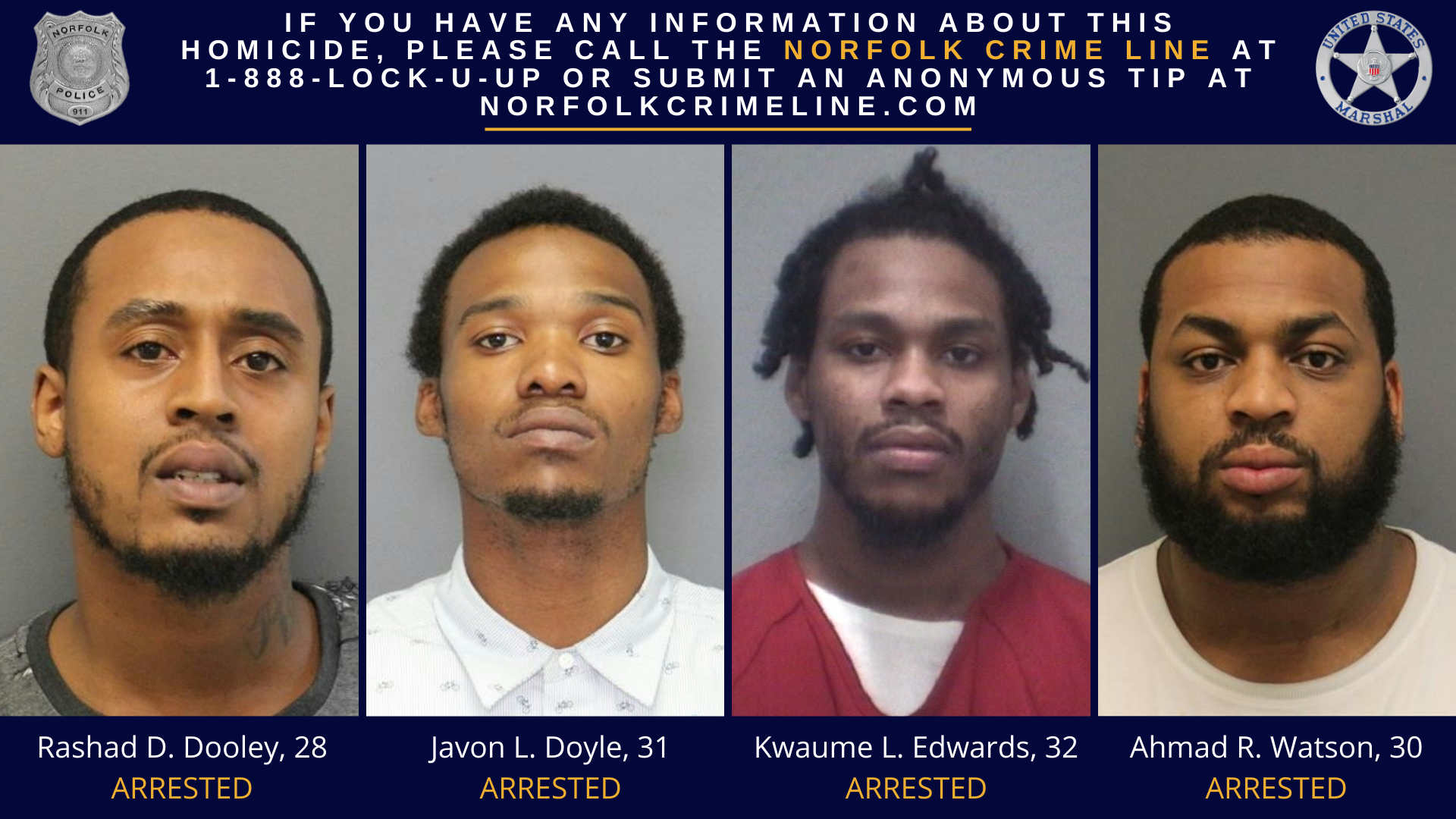 Arrest Photos - Cummings Case