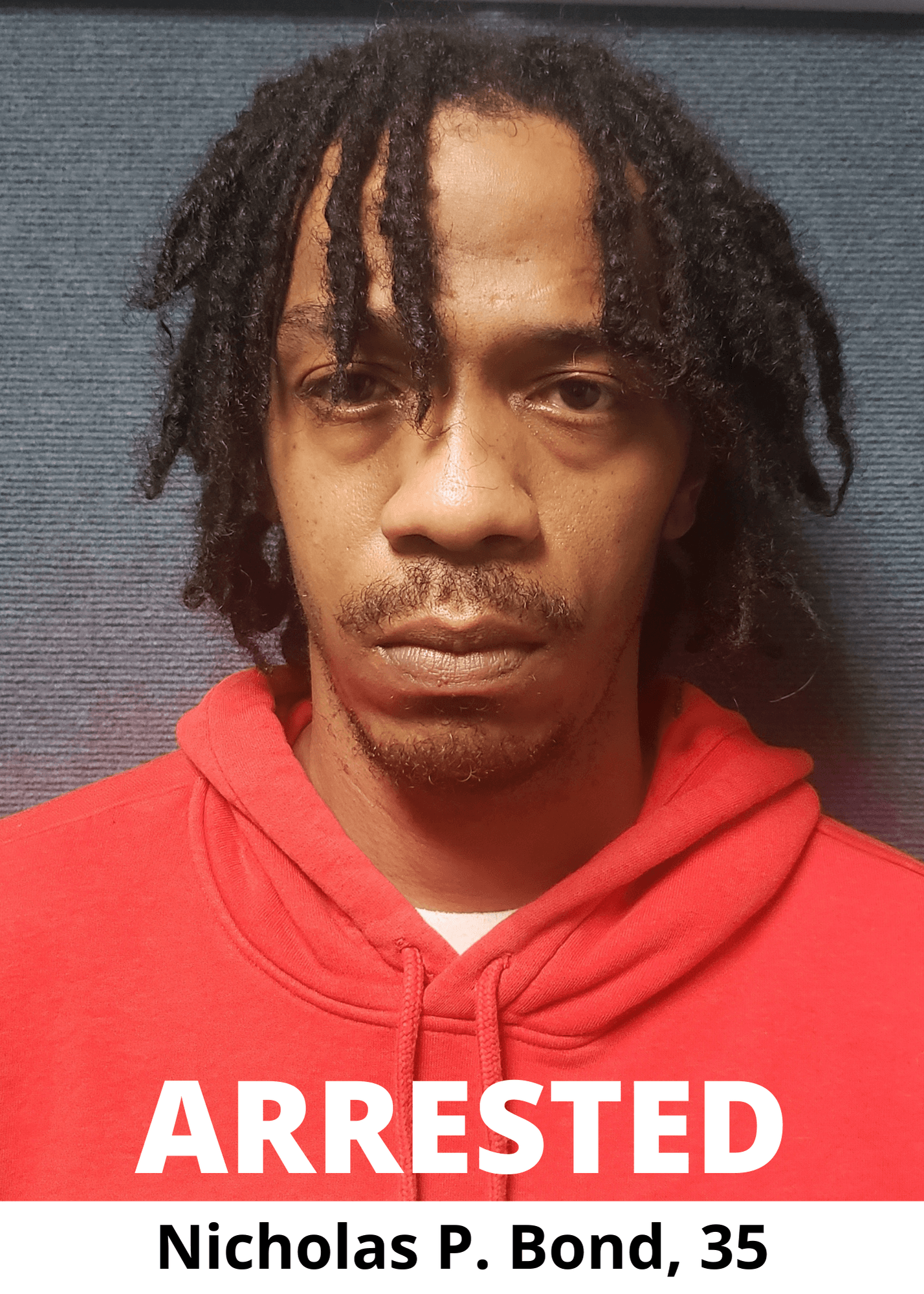 Bond Arrest Photo