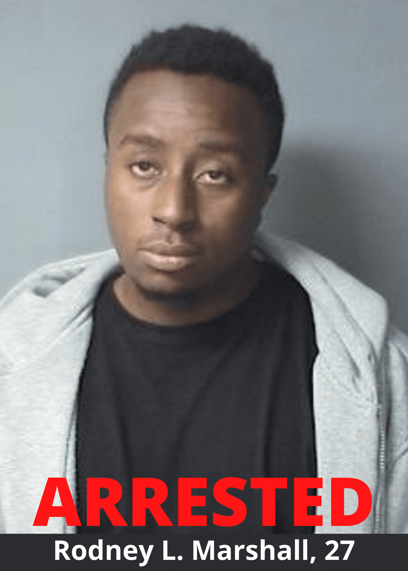Arrest Photo - Rodney Marshall