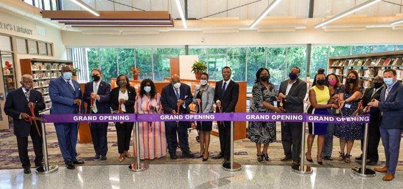 Richard A. Tucker Memorial Library Image