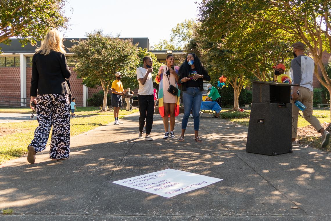 Poetry on the Pavement Image