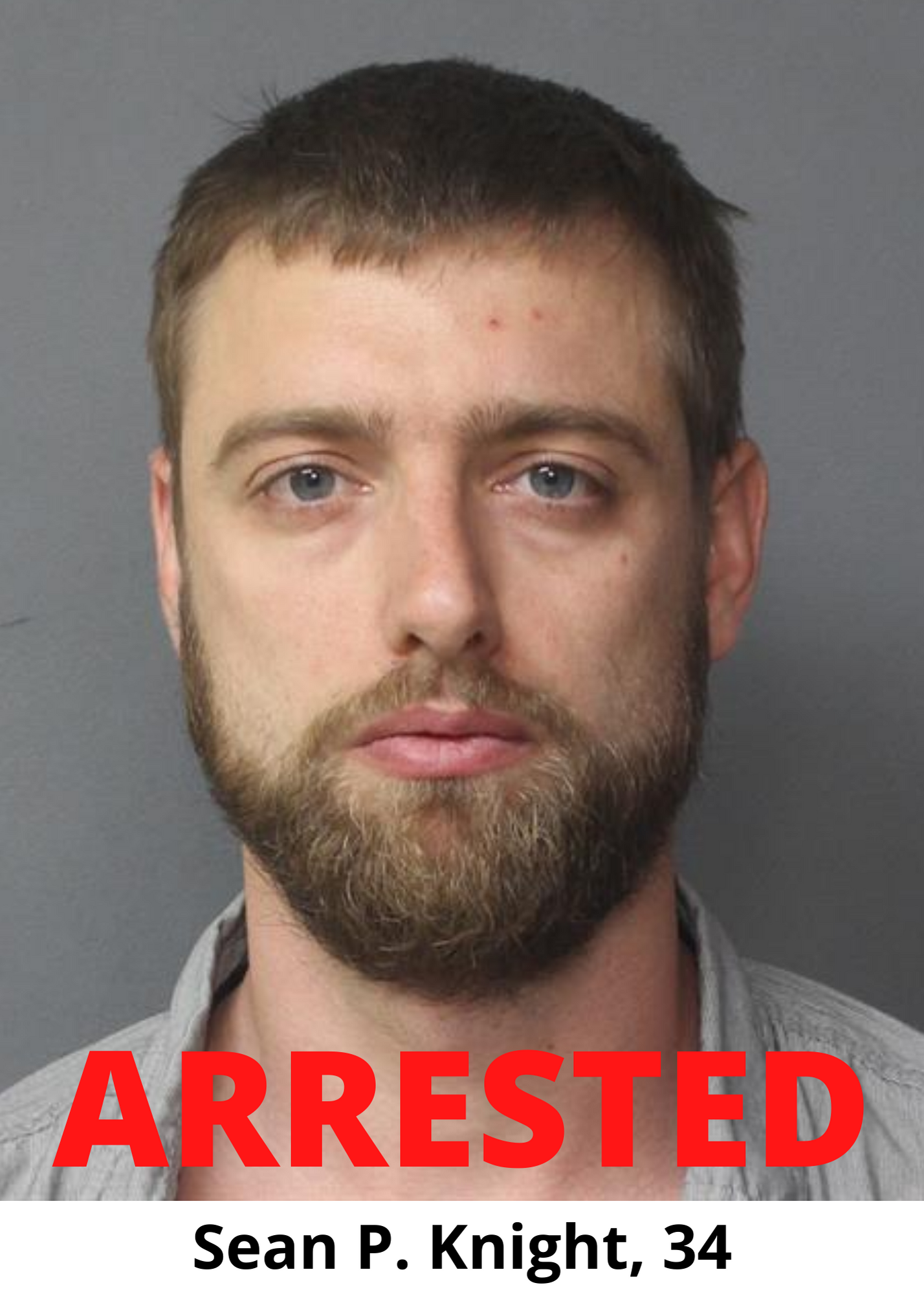 Arrest Photo - Sean P. Knight