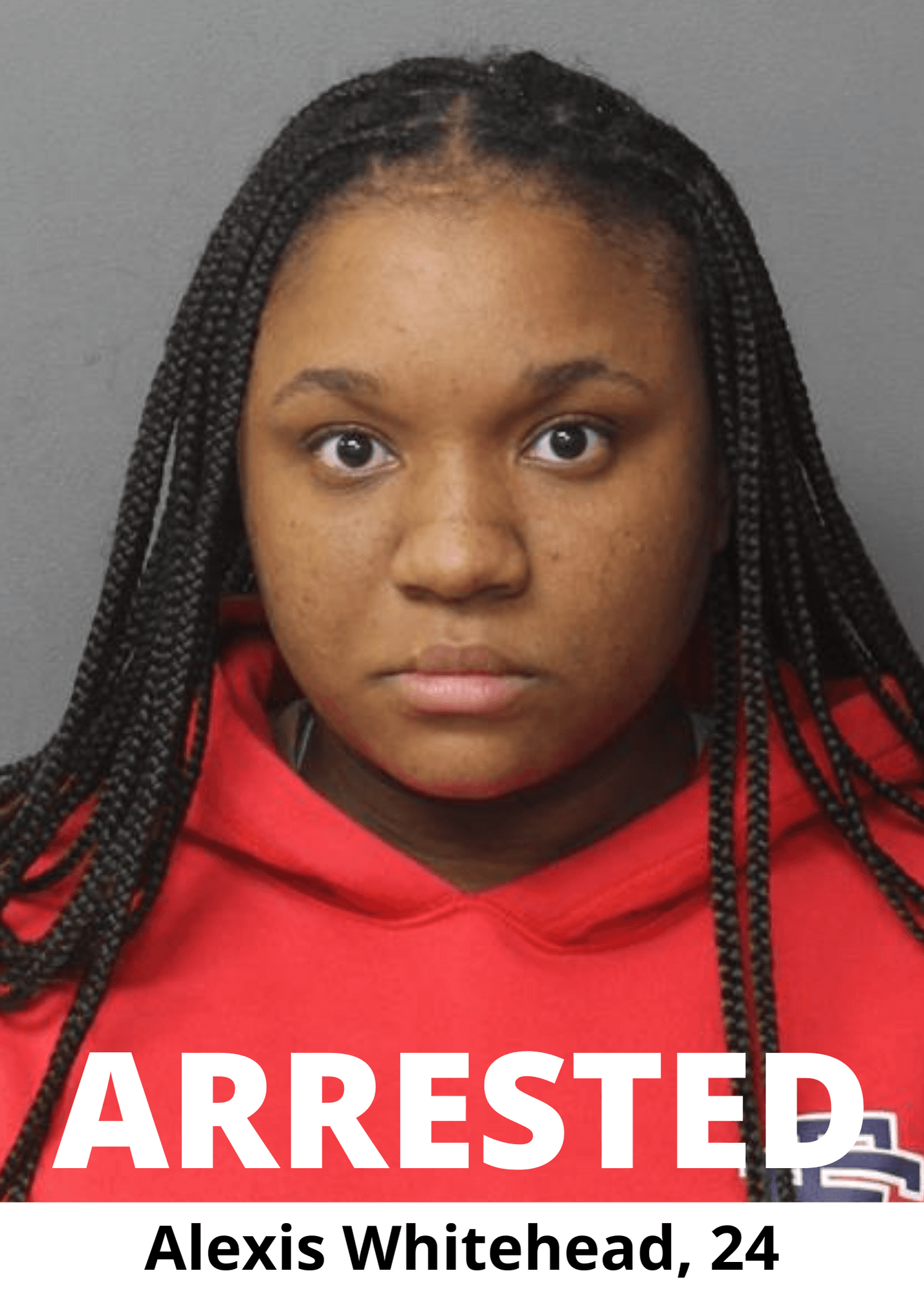 Arrest Photo - Alexis Whitehead