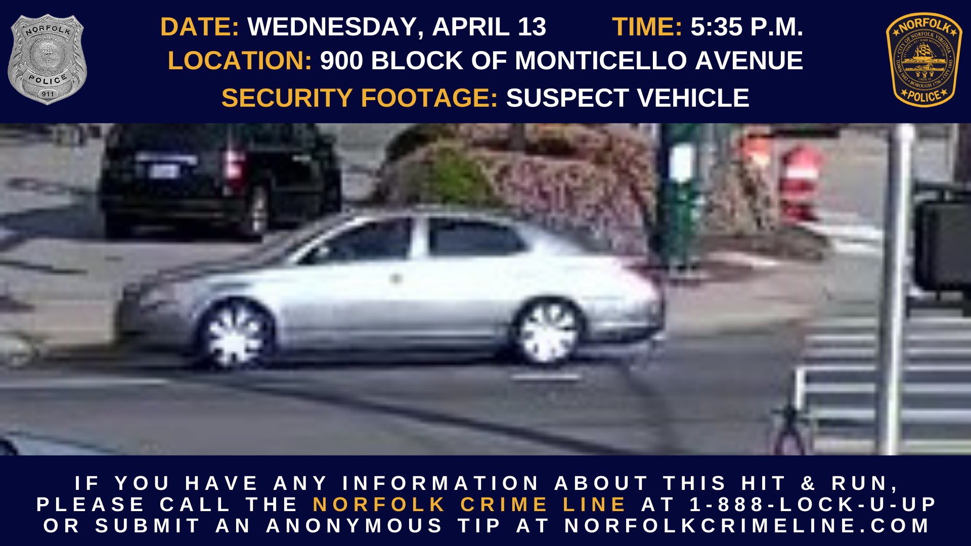 HitRunSuspectVehicle