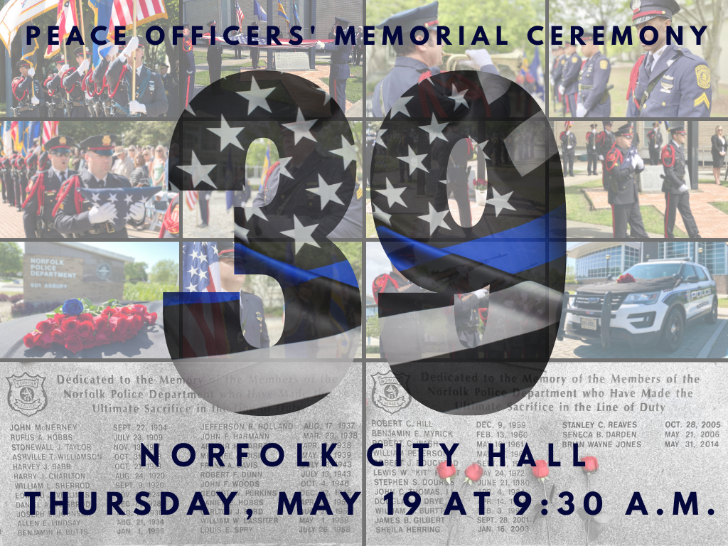 NPD Peace Officers Memorial 2022