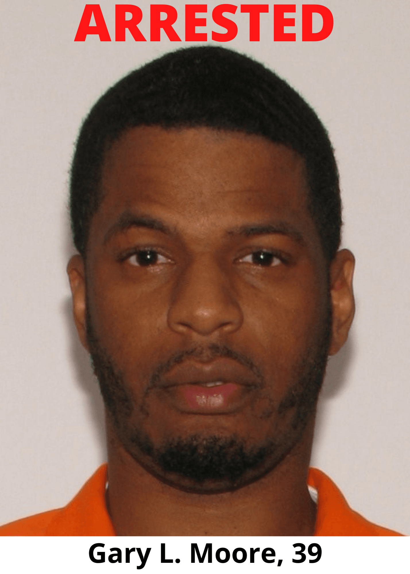 Arrest Photo - Gary L. Moore