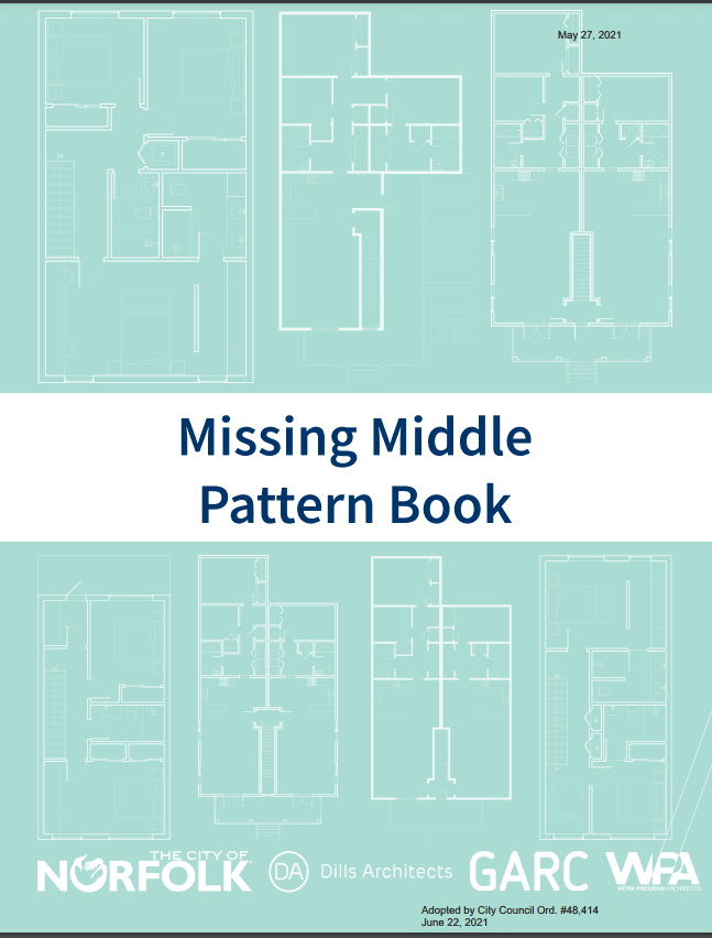 Missing Middle Pattern Book Cover