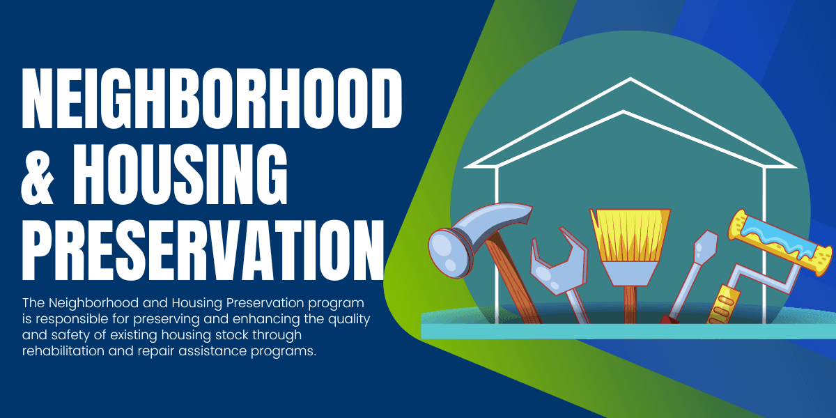 DHCD webpage_housing preservation Opens in new window