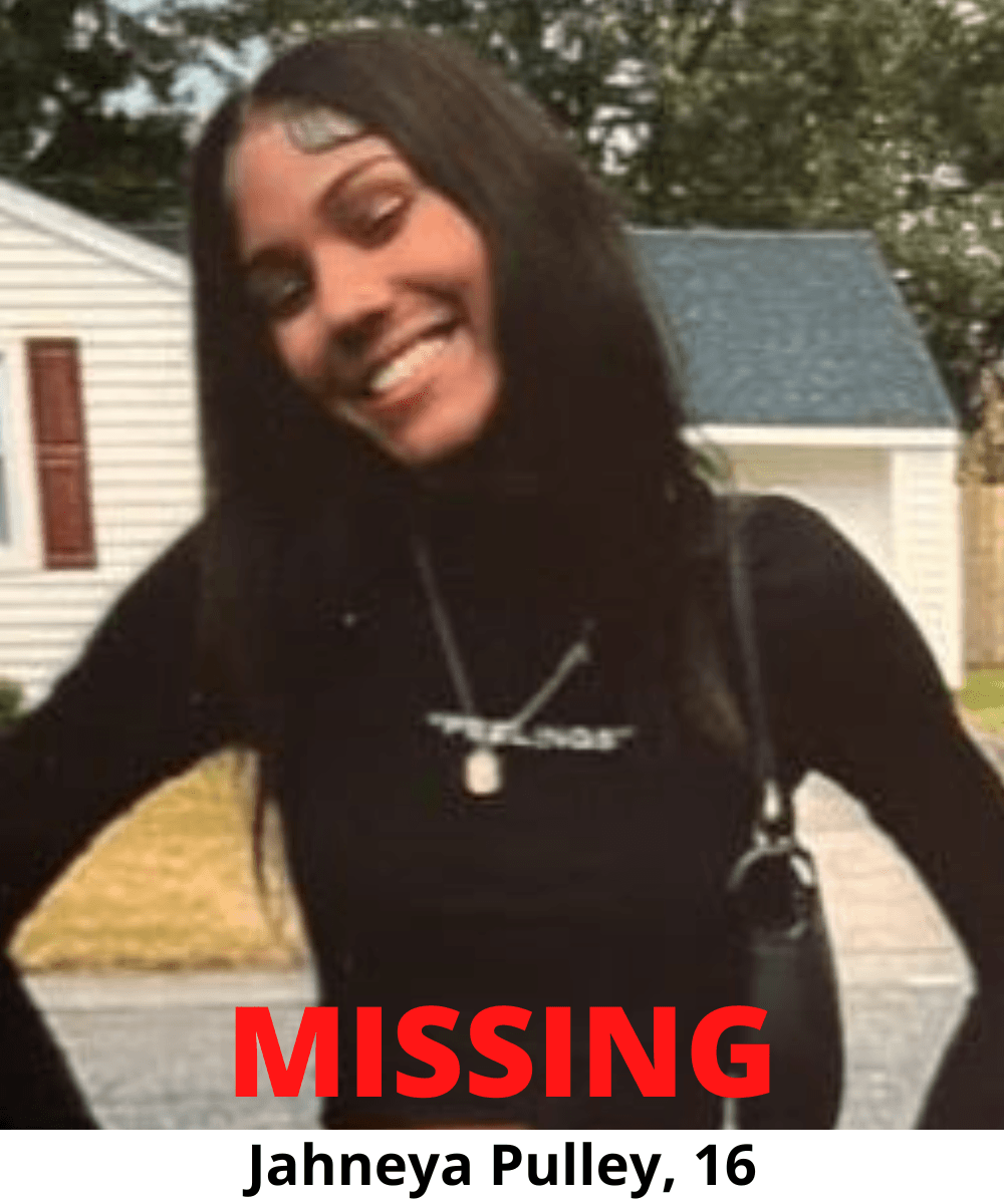 Missing Person - Jahneya Pulley