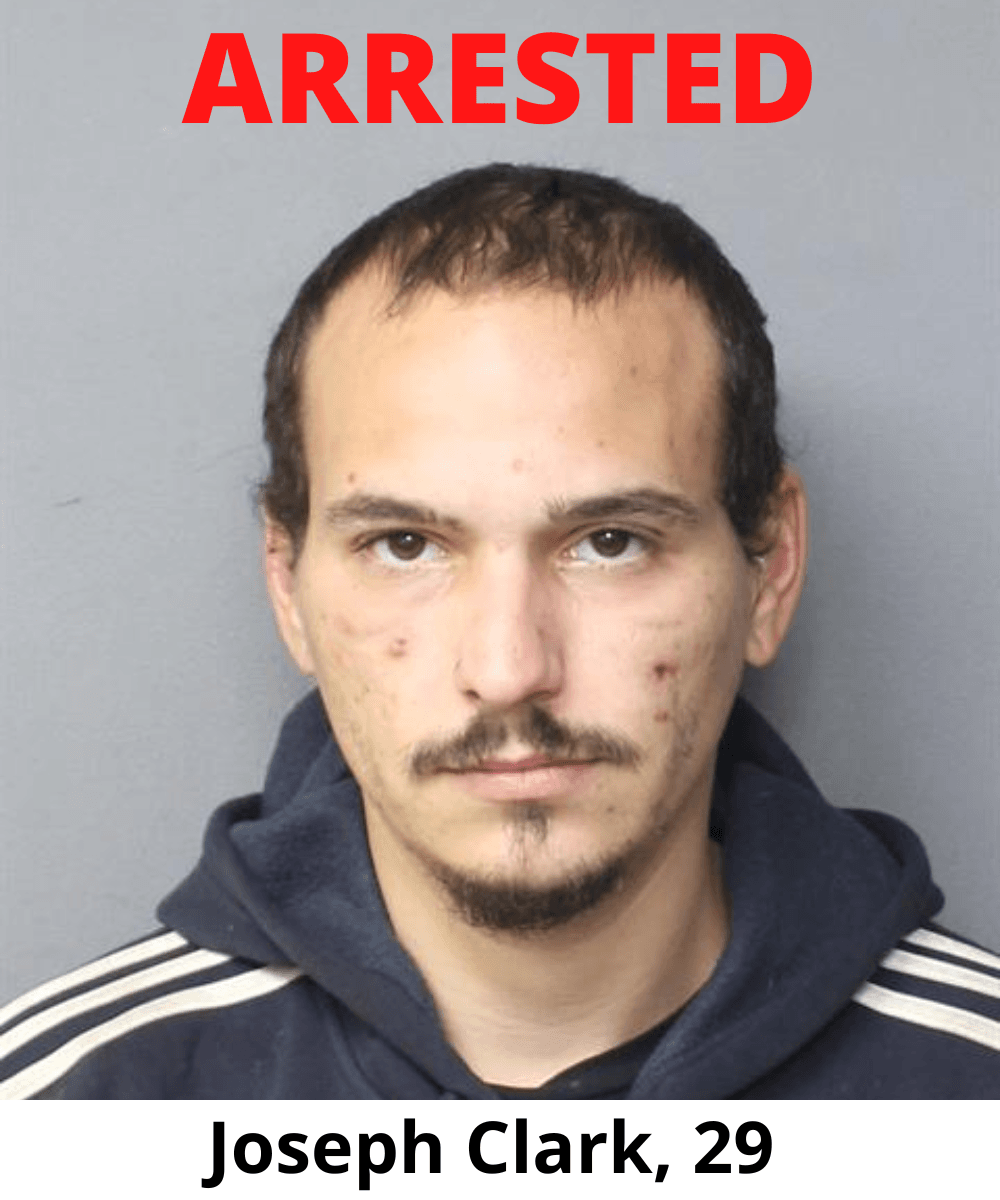 Booking Photo - Joseph Clark