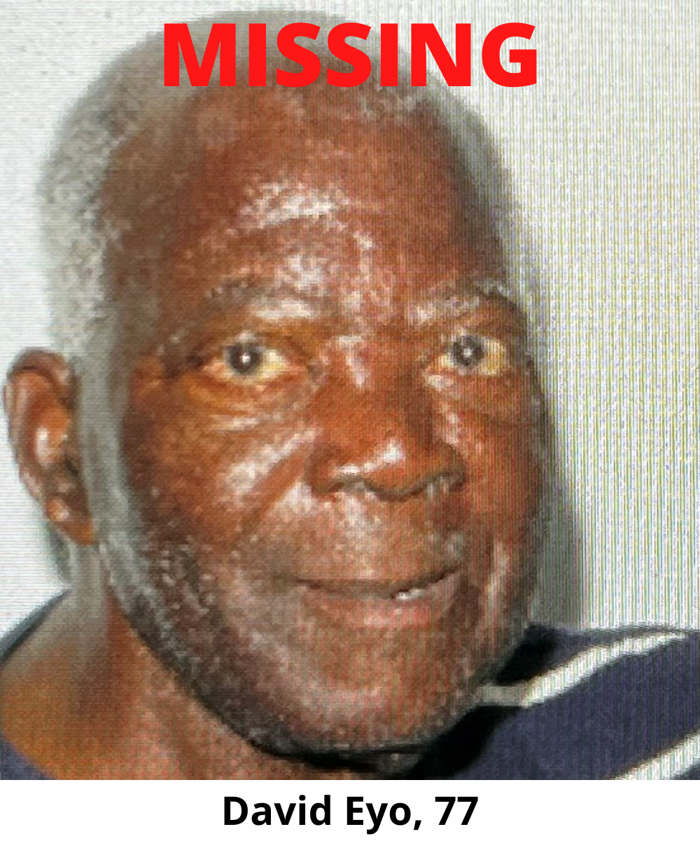 Missing Person - David Eyo