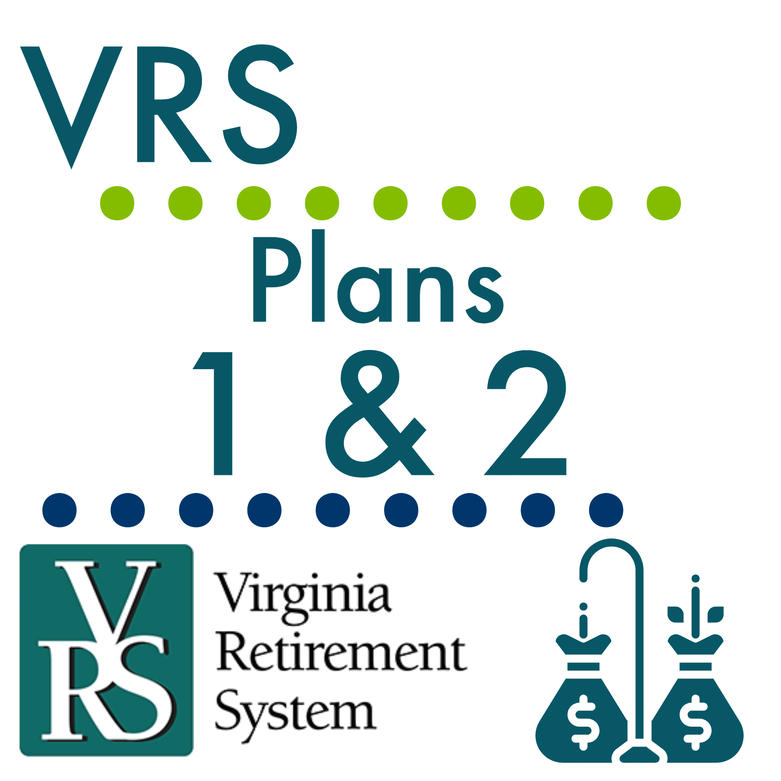 VRS Plan 1 & 2 graphic (linked)