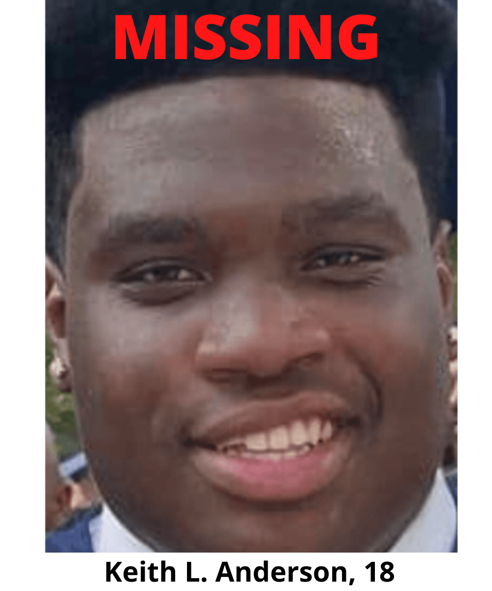 Missing Person - Keith L. Anderson