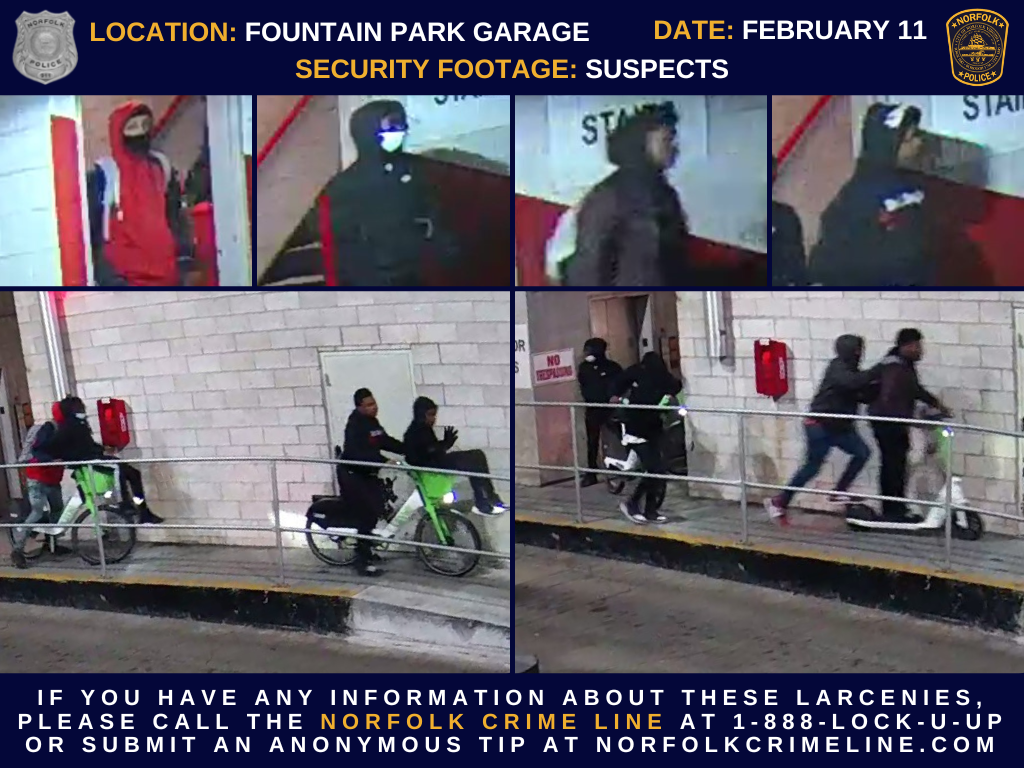 Final Update- Parking Garage Larcenies 021123