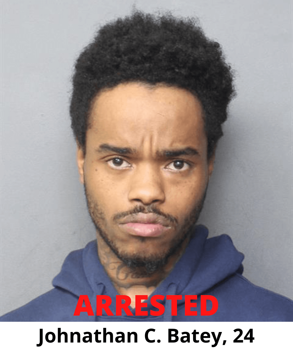 Booking Photo - Johnathan C Batey