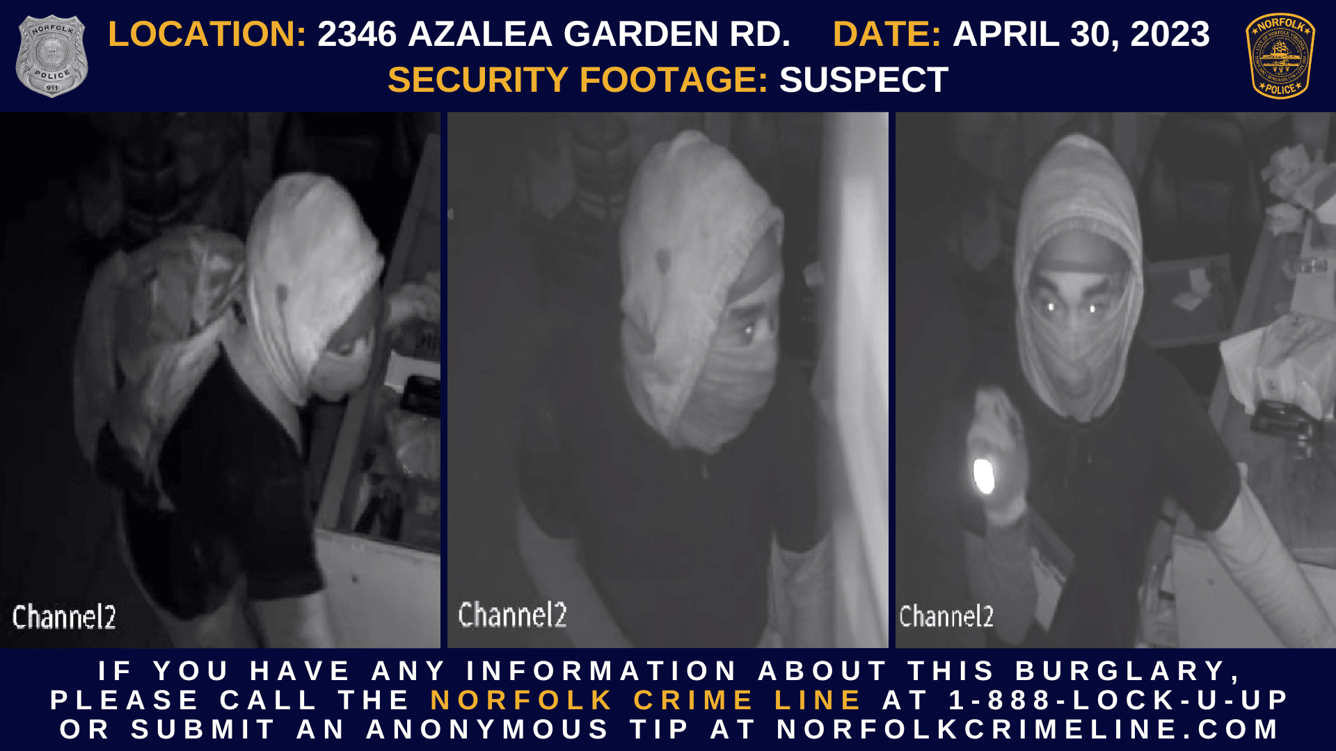 Commercial Burglary - Costa Del Mar