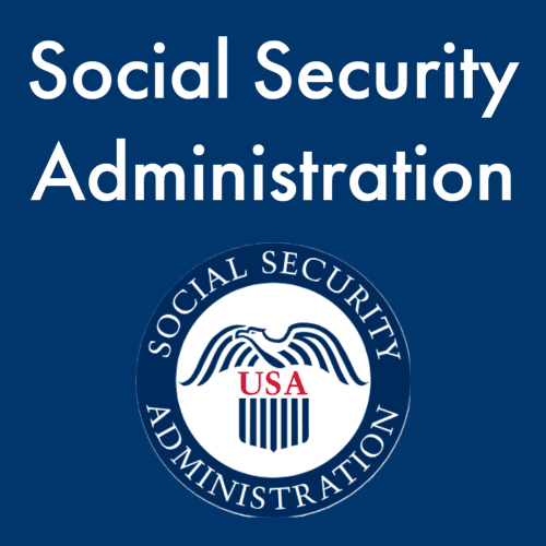 Social Security Administration Graphic (linked) Opens in new window