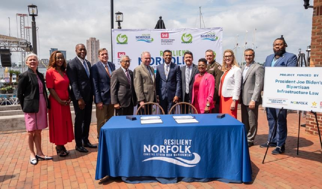 Resilient Norfolk PPA Signing Press Release