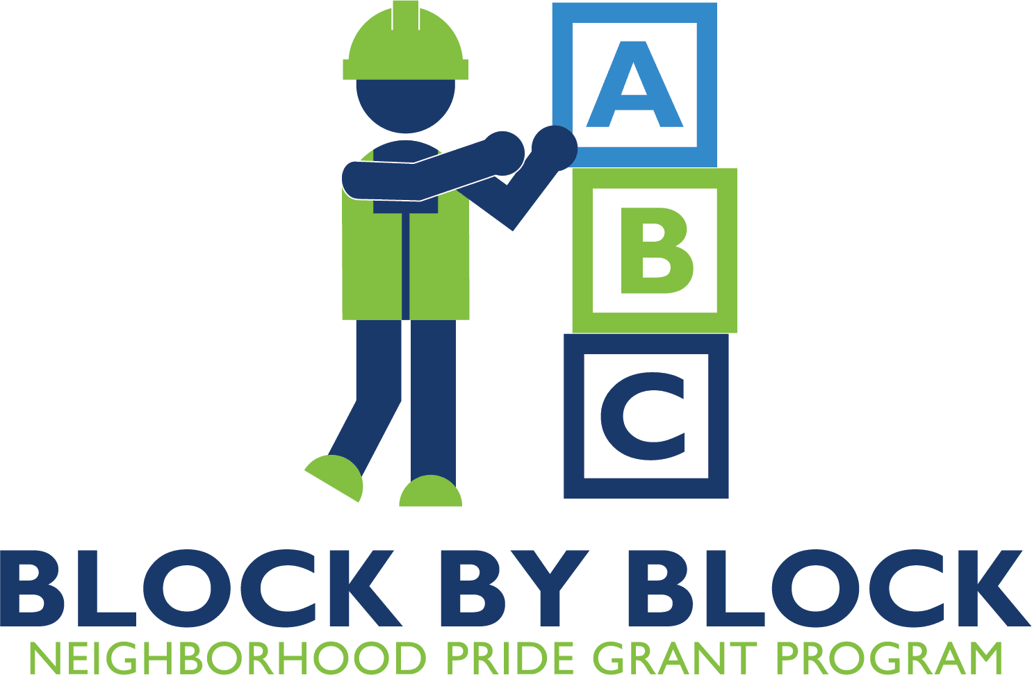 Block By Block Neighborhood Pride Grant logo