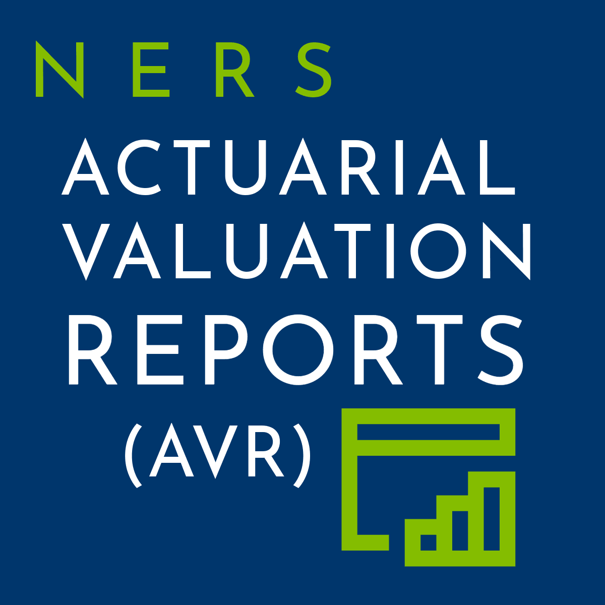 NERS Actuarial Valuation Reports Graphic (linked)