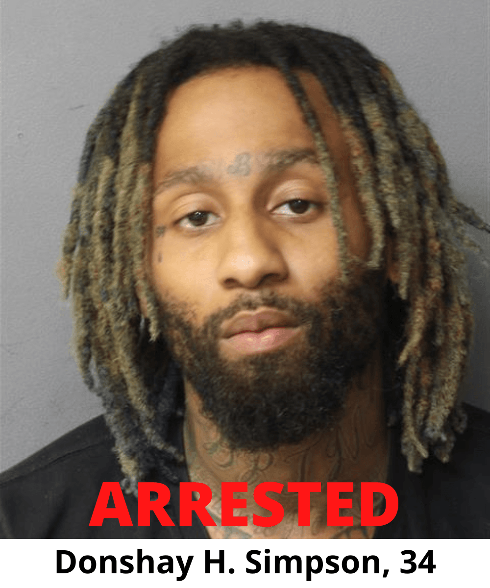 Booking Photo - Donshay H. Simpson