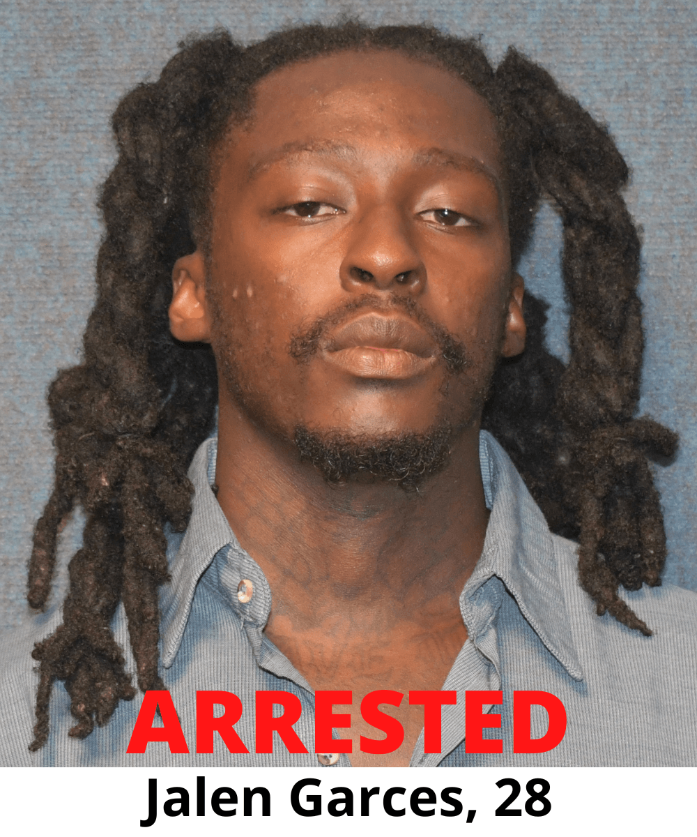 Arrest Photo - Jalen Garces