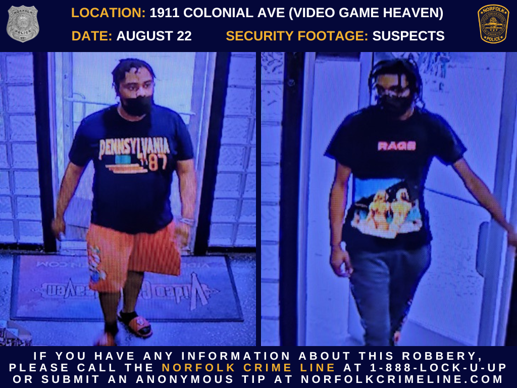 Commerical Robbery - Video Game Heaven - 082223