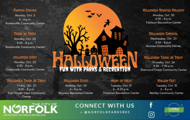 2023 Fall Festivities Events Flyer